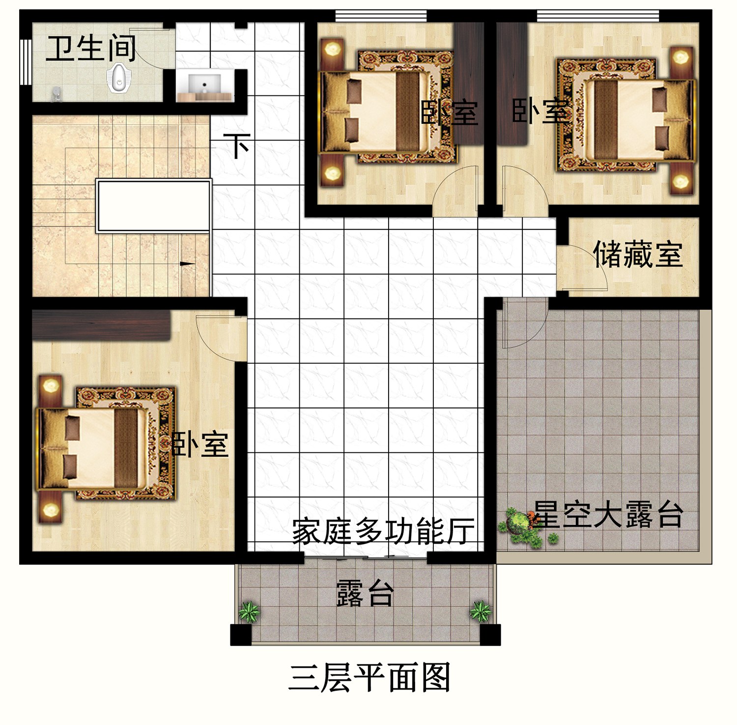 乡建设计魔方图纸缩略图