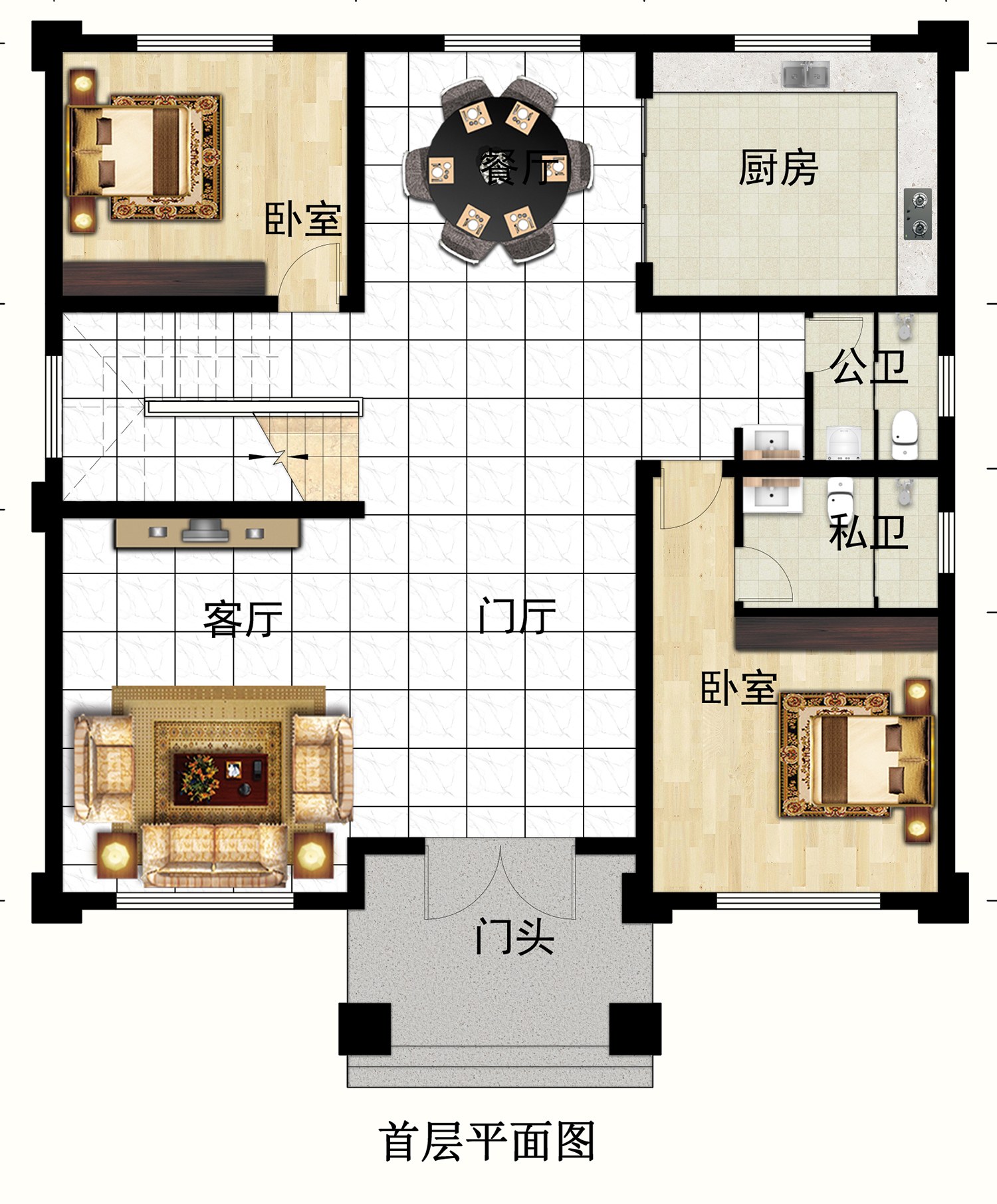 乡建设计魔方图纸缩略图