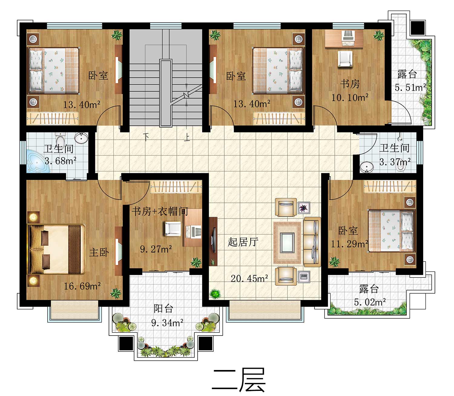乡建设计魔方图纸缩略图
