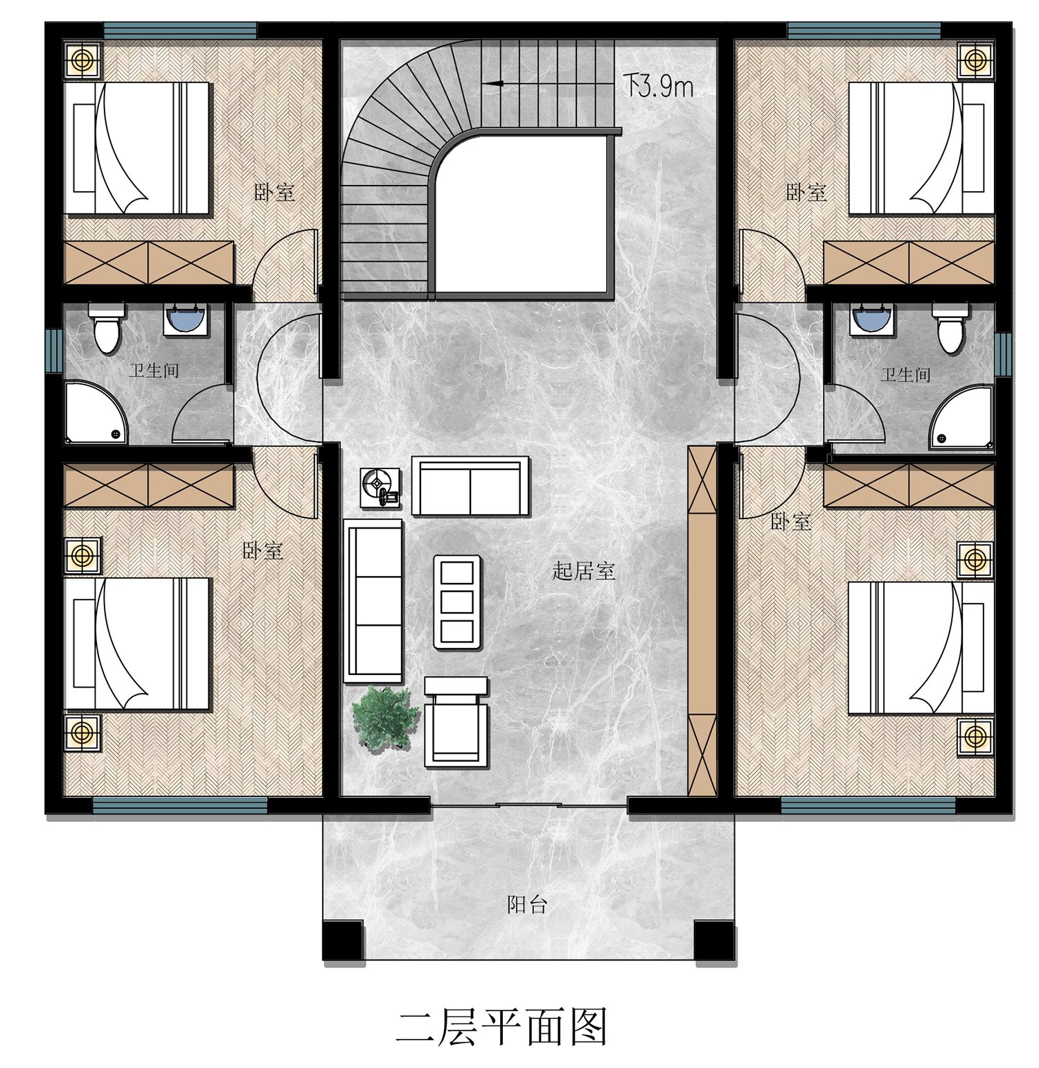 乡建设计魔方图纸缩略图