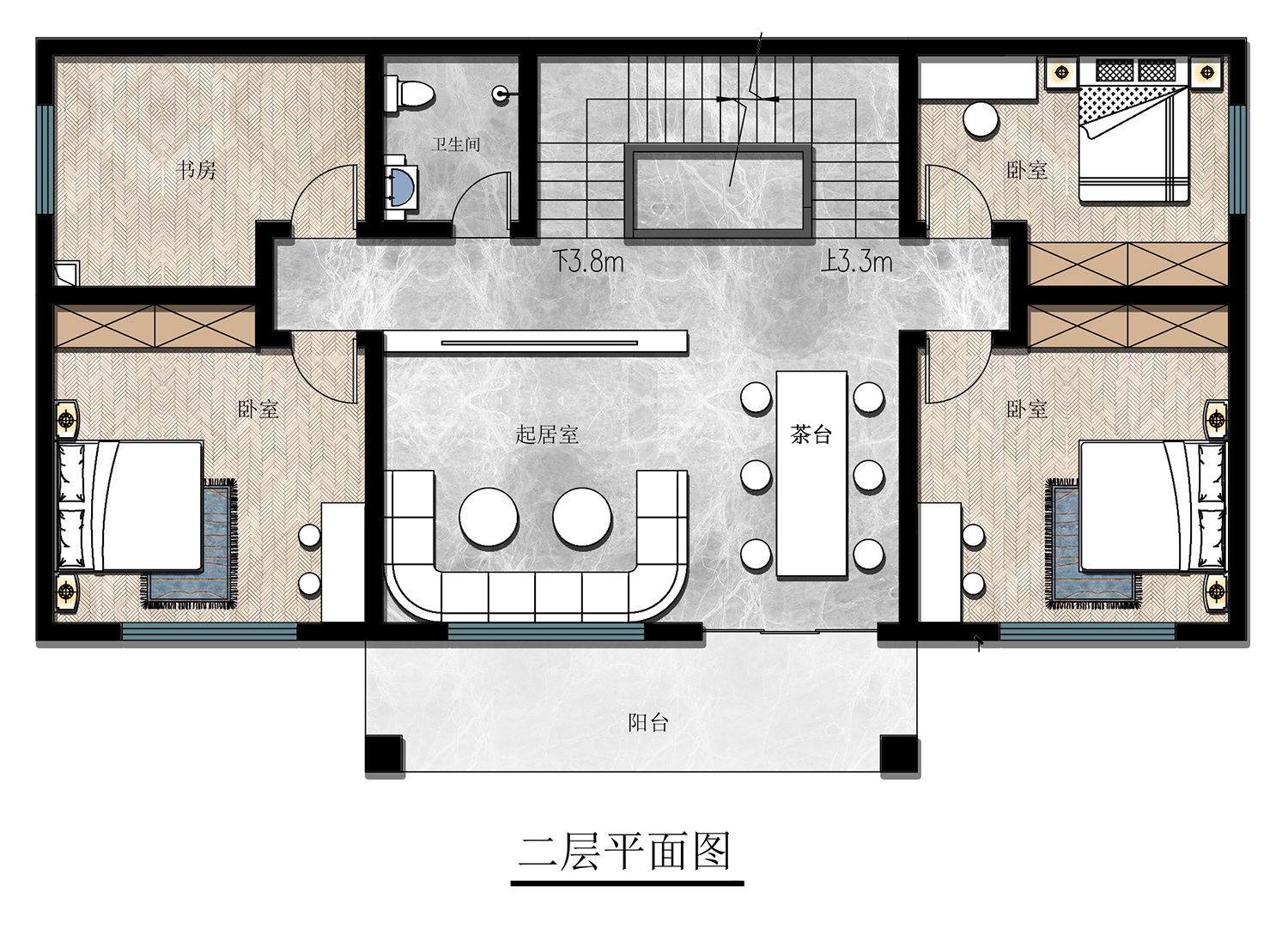 智能图册图纸效果图