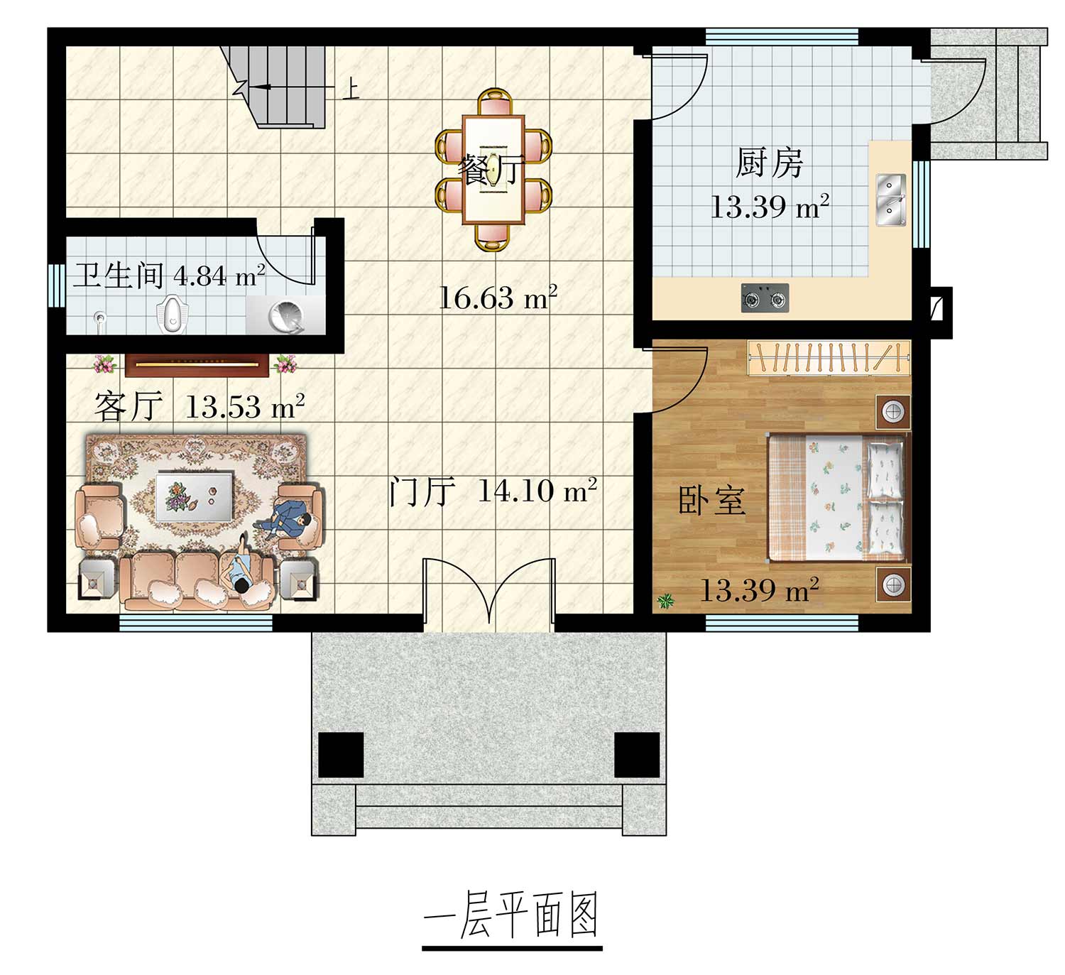 乡建设计魔方图纸效果图