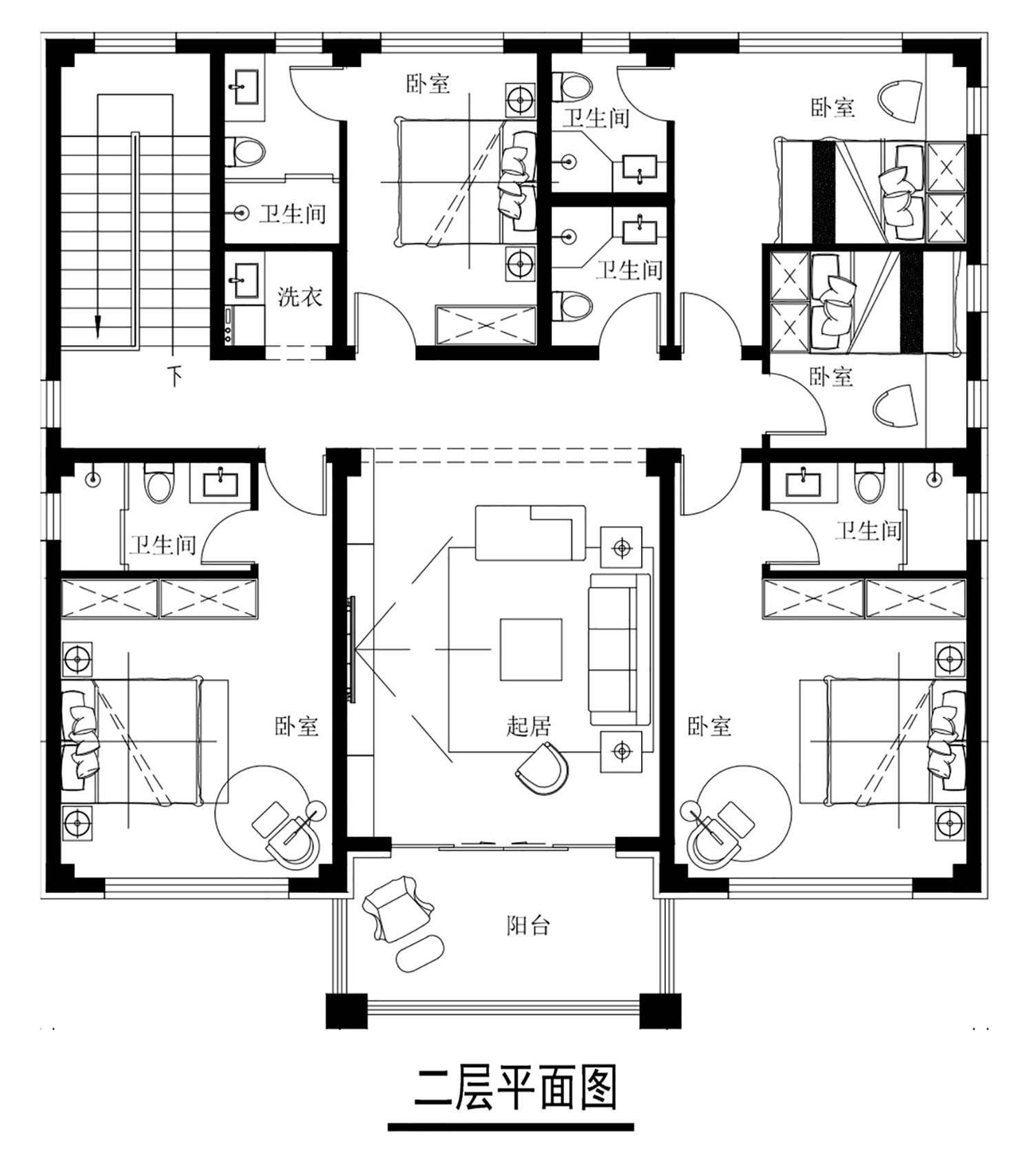 乡建设计魔方图纸缩略图
