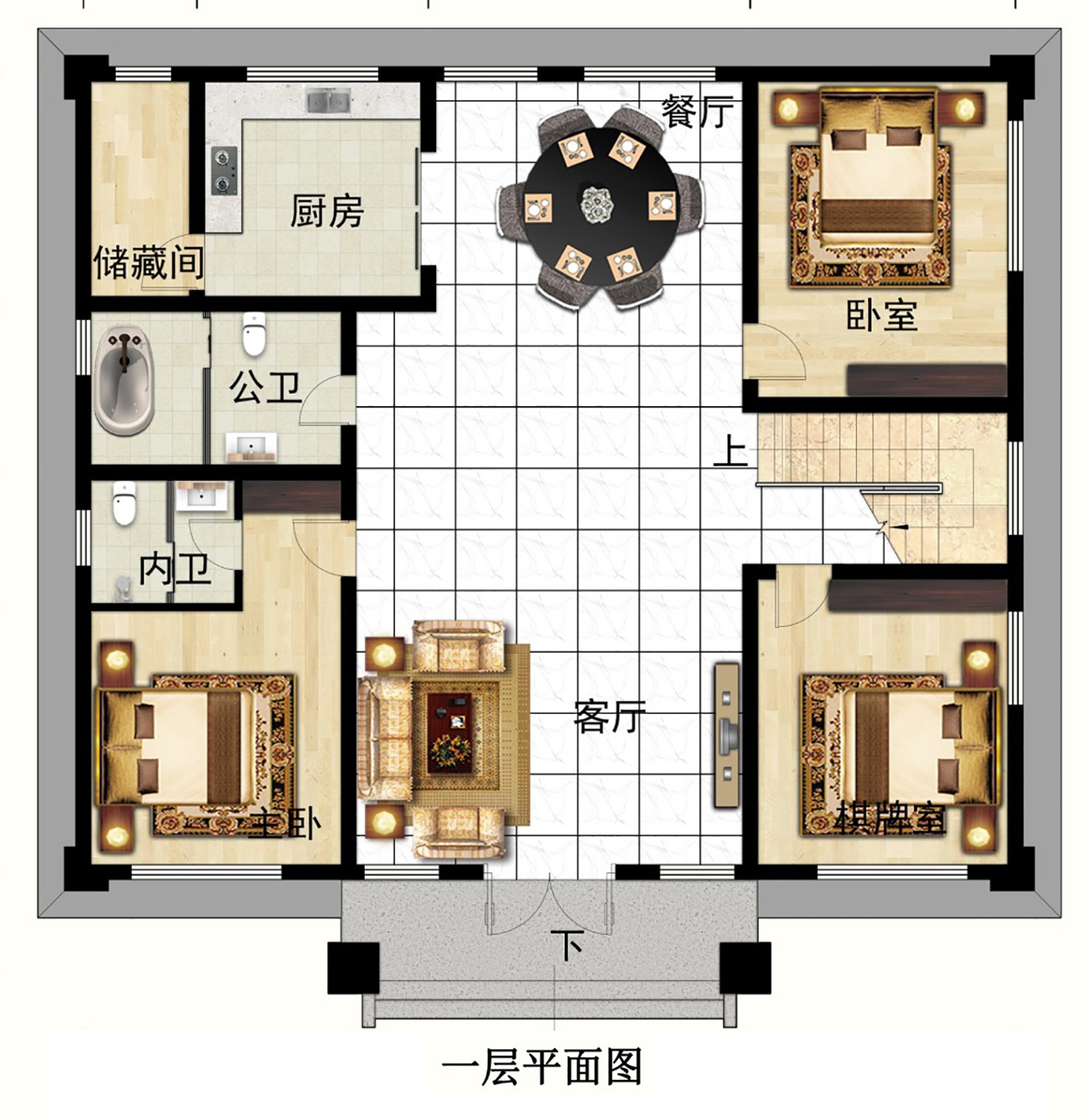 乡建设计魔方图纸缩略图