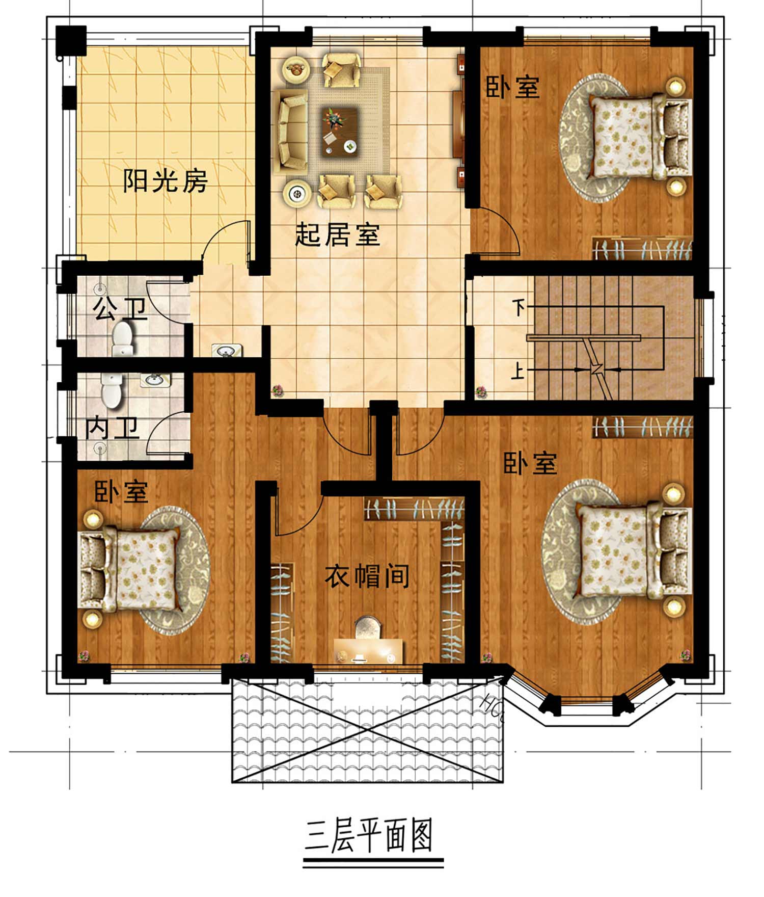 乡建设计魔方图纸缩略图