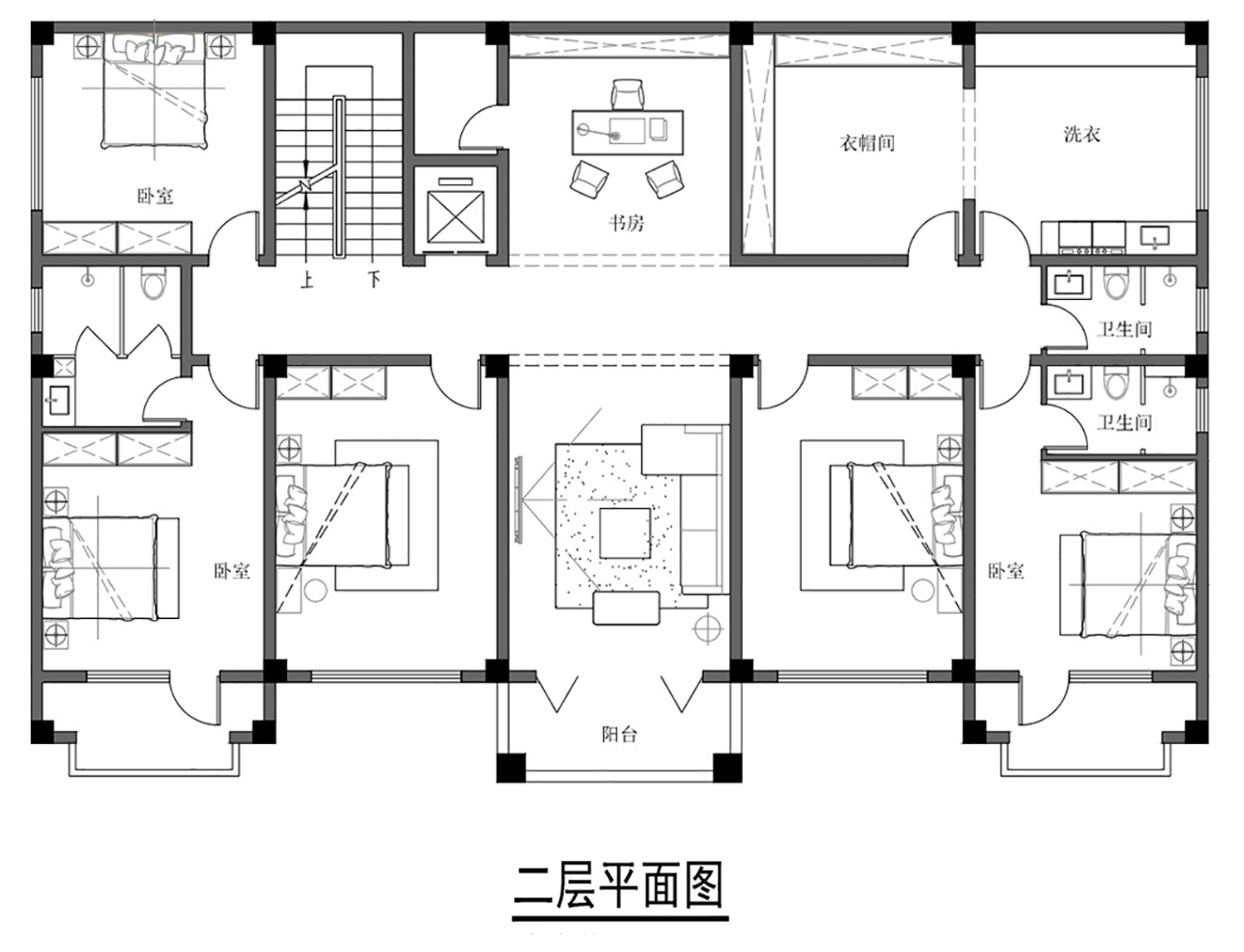 乡建设计魔方图纸缩略图