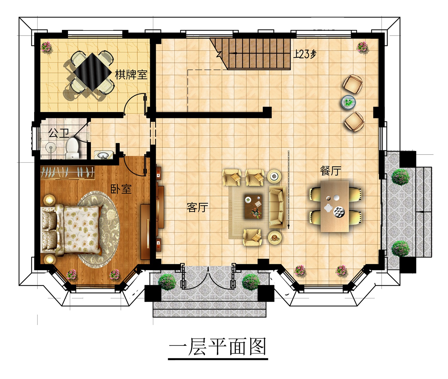 智能图册图纸效果图