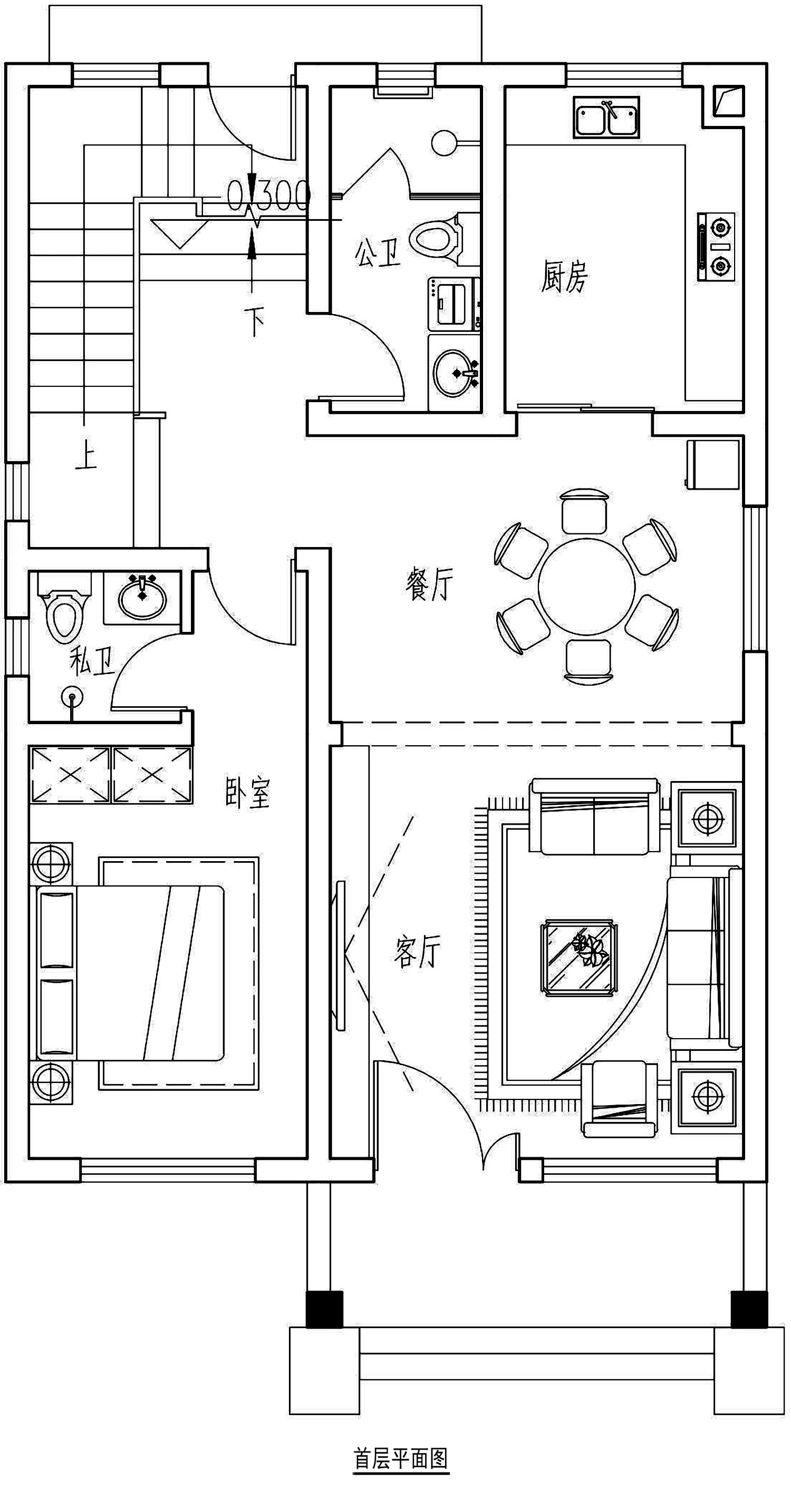 乡建设计魔方图纸效果图
