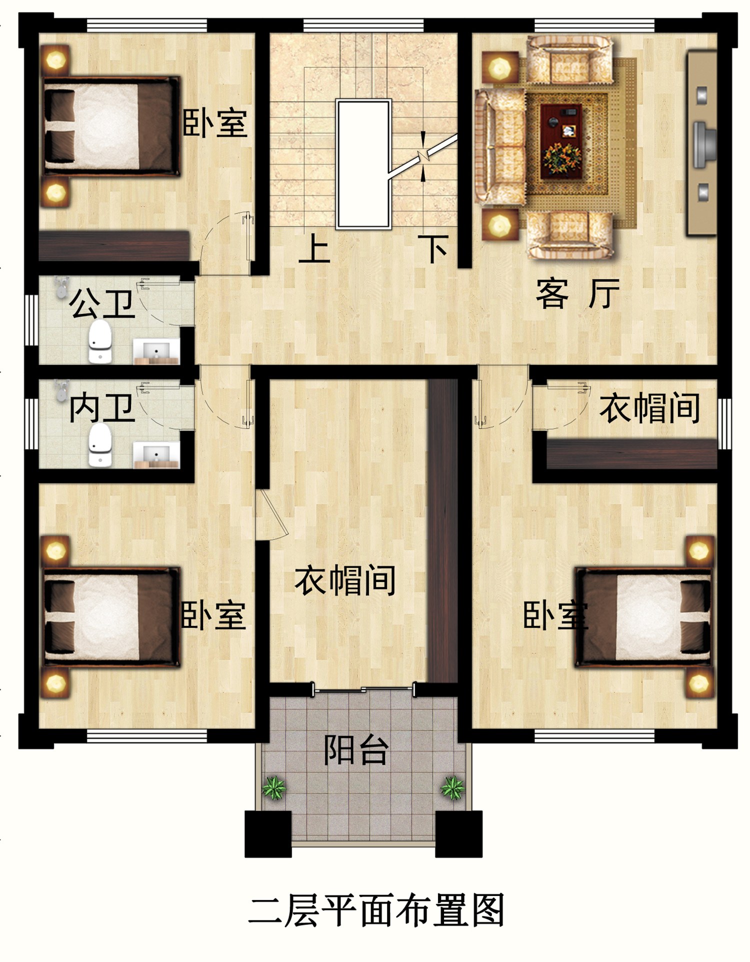 乡建设计魔方图纸效果图