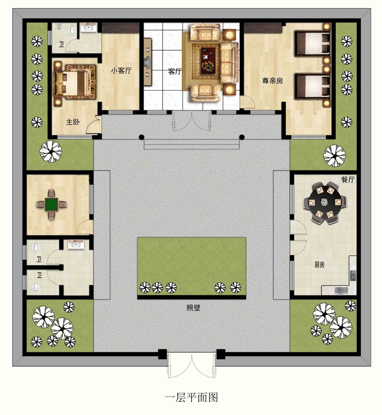 乡建设计魔方图纸缩略图