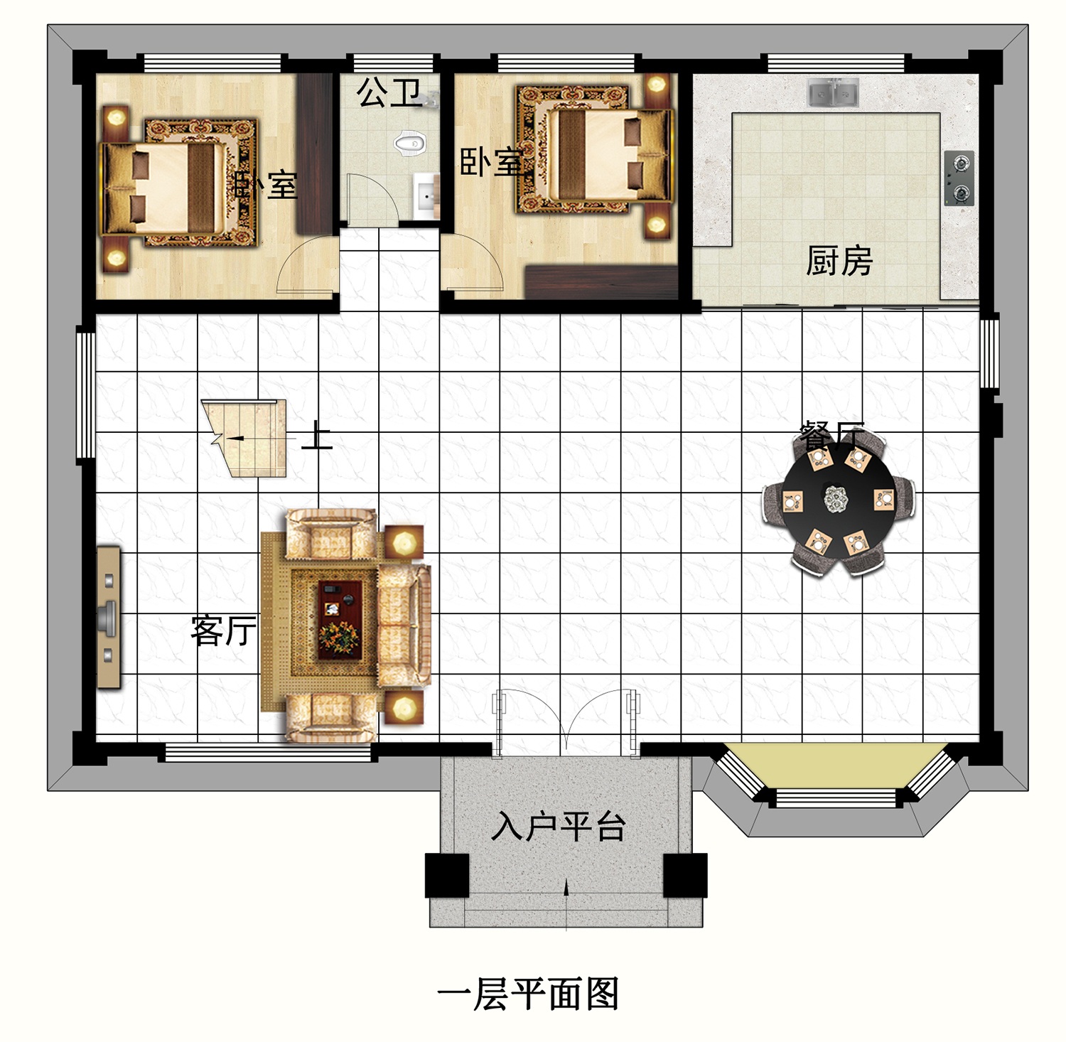 乡建设计魔方图纸效果图