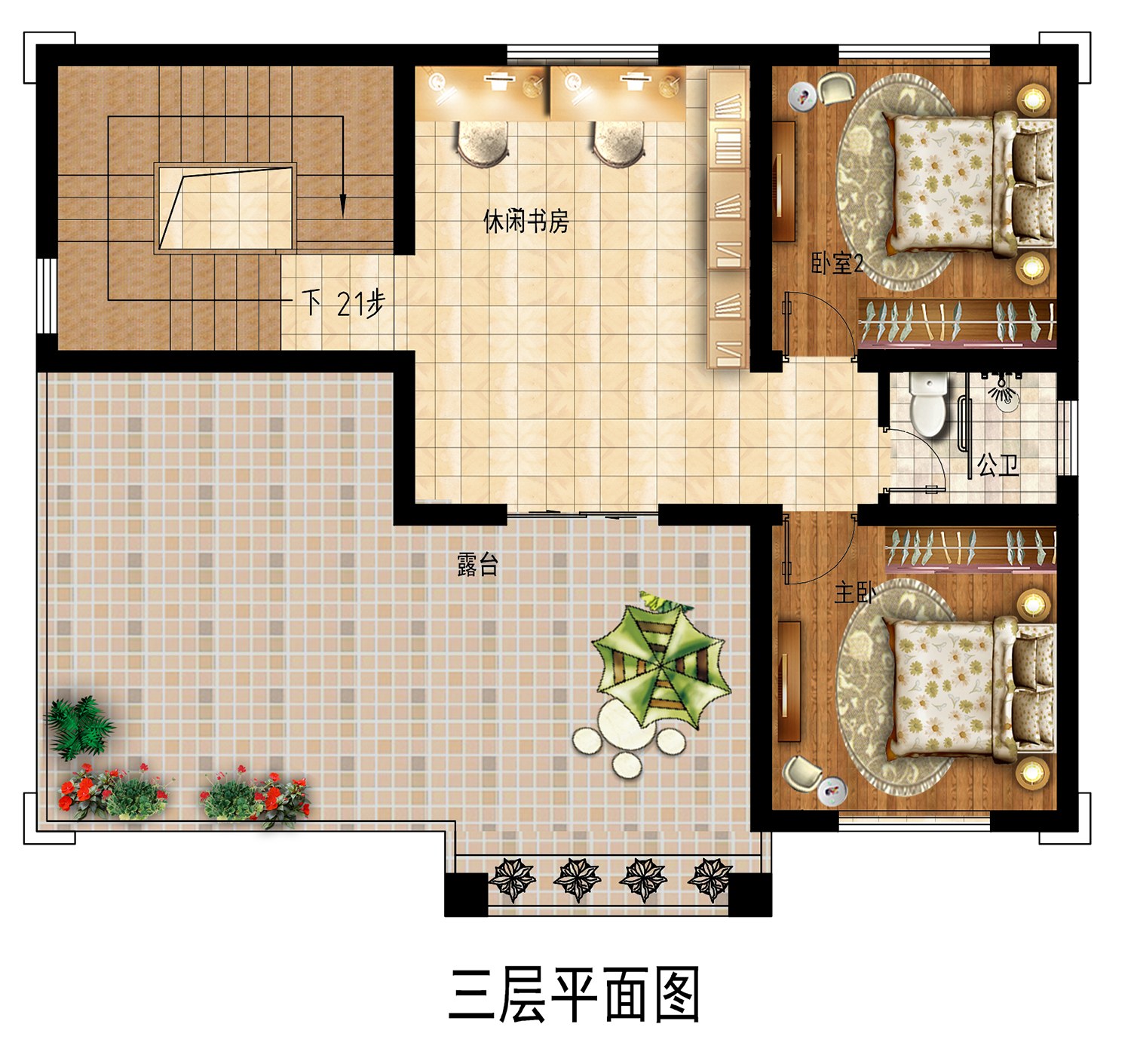 乡建设计魔方图纸效果图