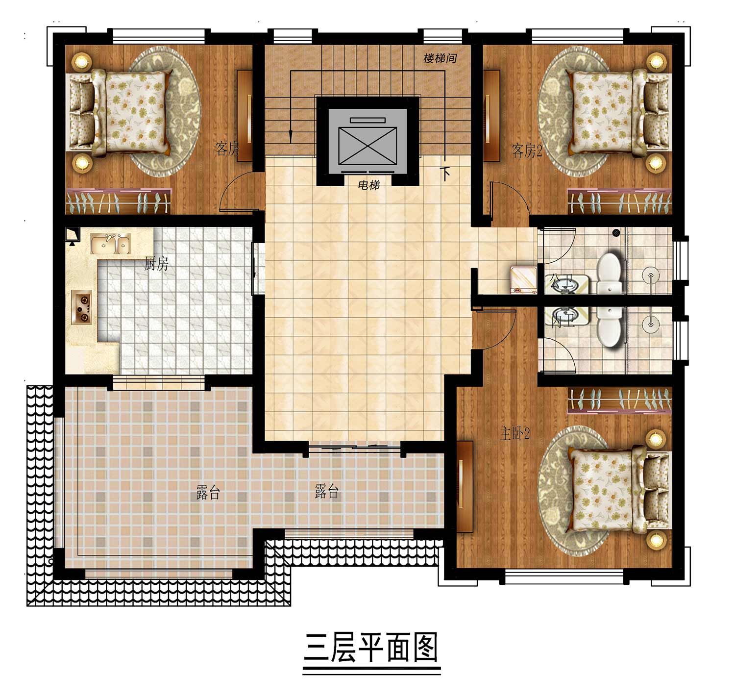 乡建设计魔方图纸缩略图