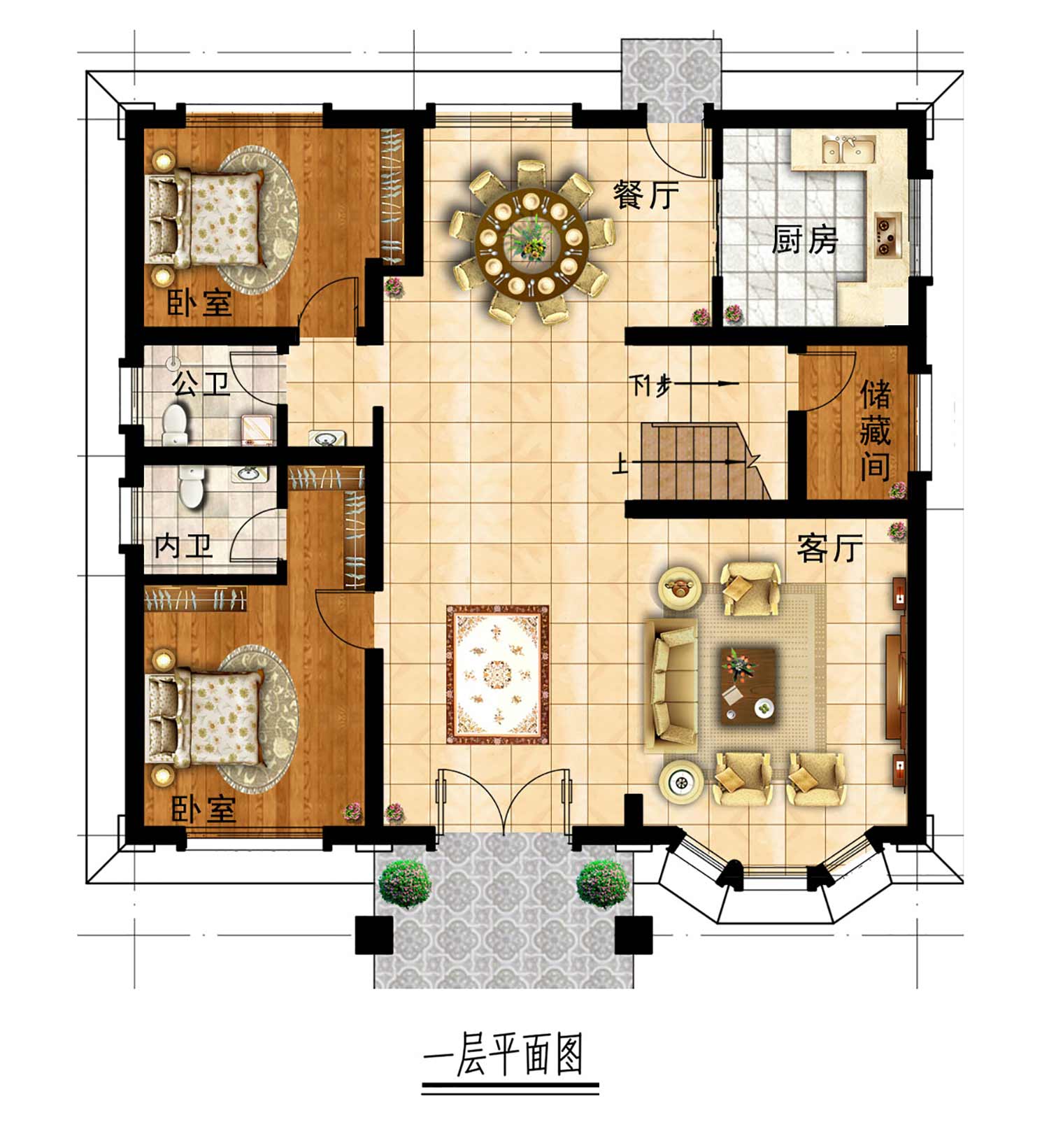 乡建设计魔方图纸缩略图