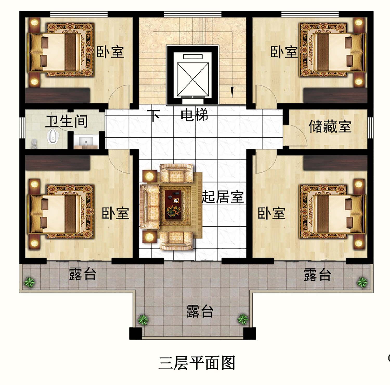 智能图册图纸效果图