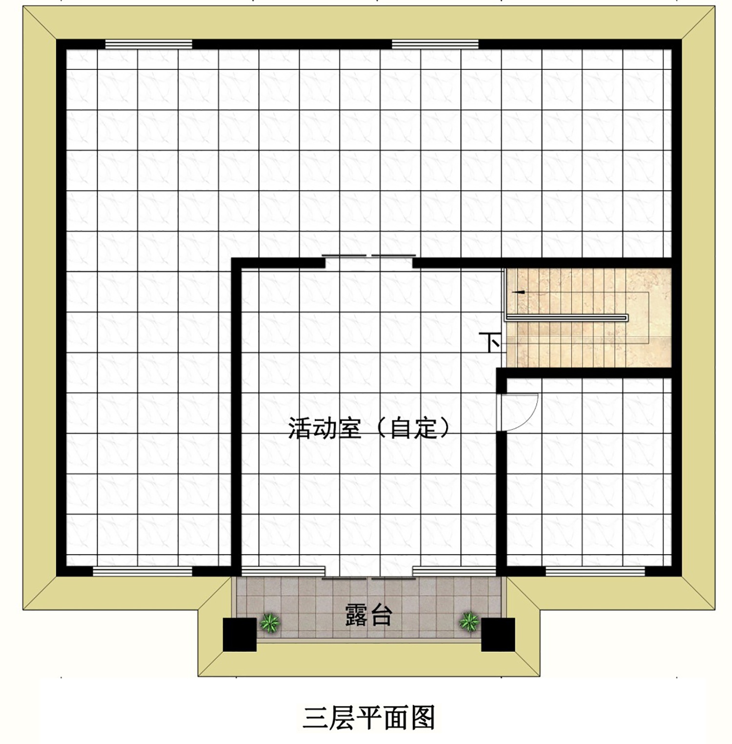 乡建设计魔方图纸缩略图