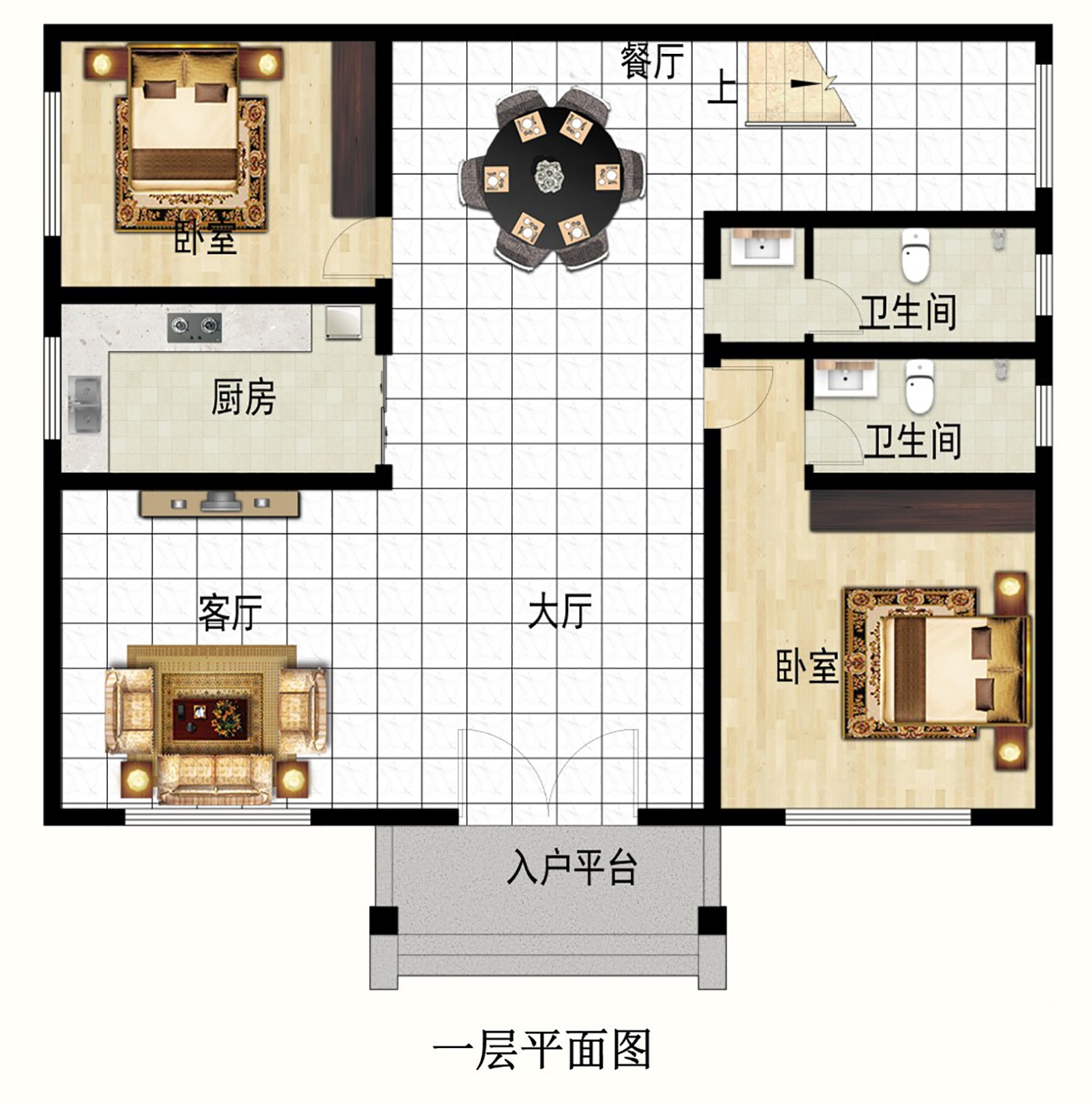 乡建设计魔方图纸效果图