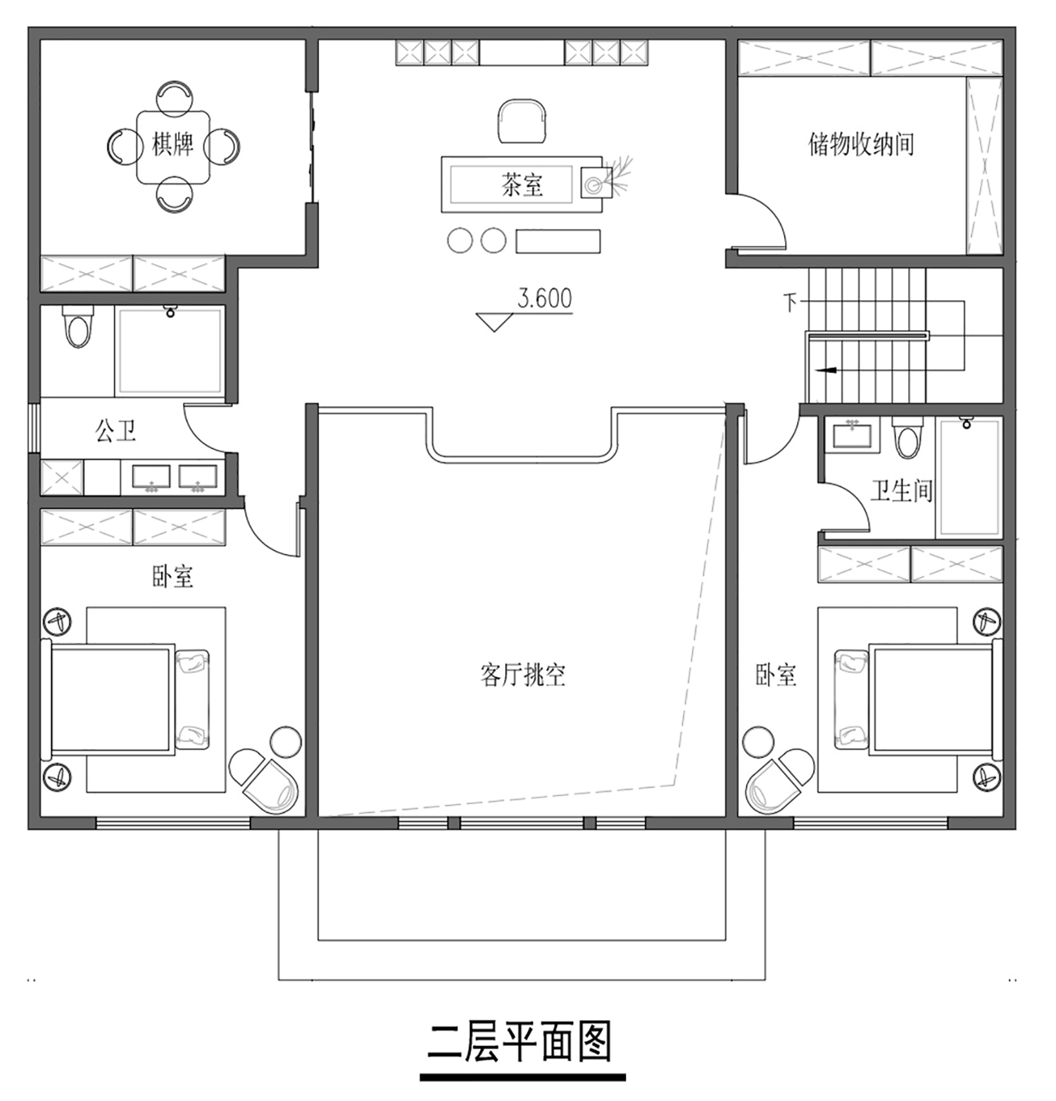 乡建设计魔方图纸效果图
