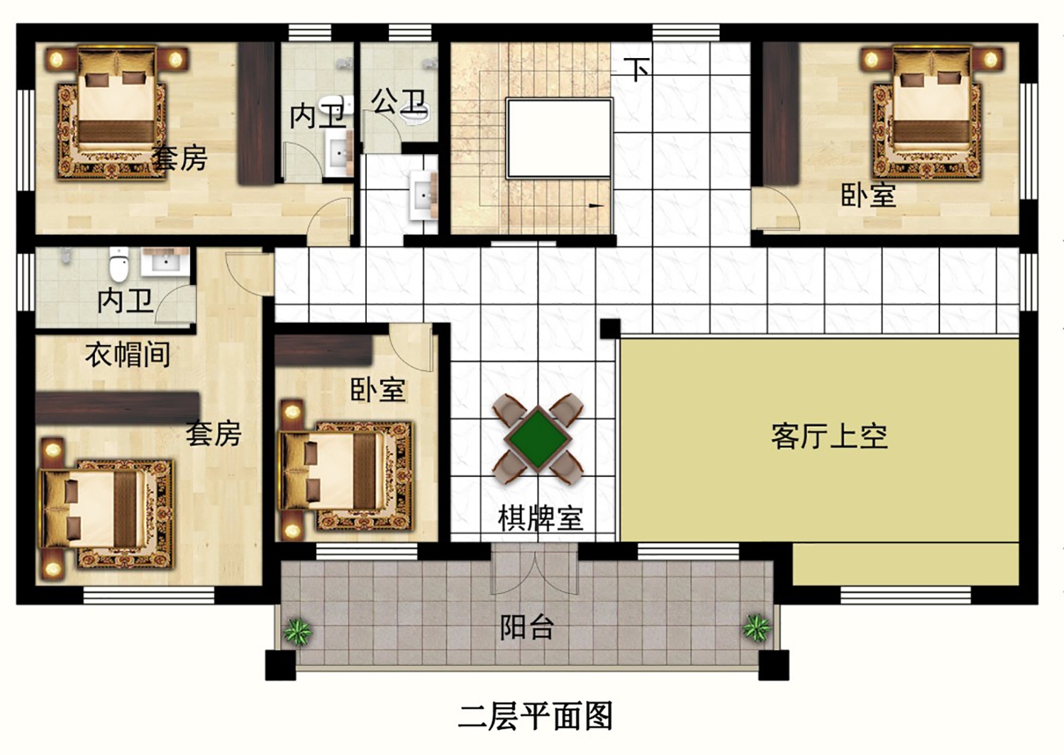 乡建设计魔方图纸效果图