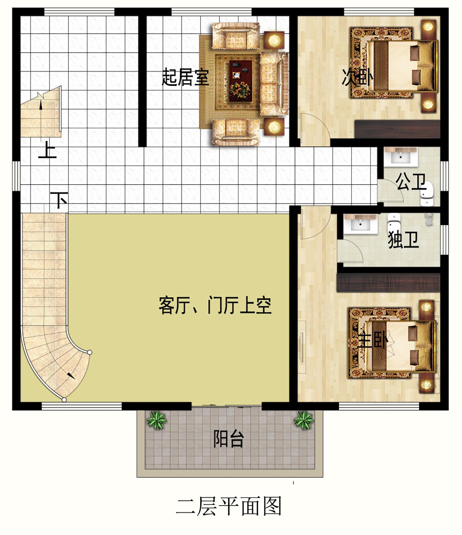 乡建设计魔方图纸效果图
