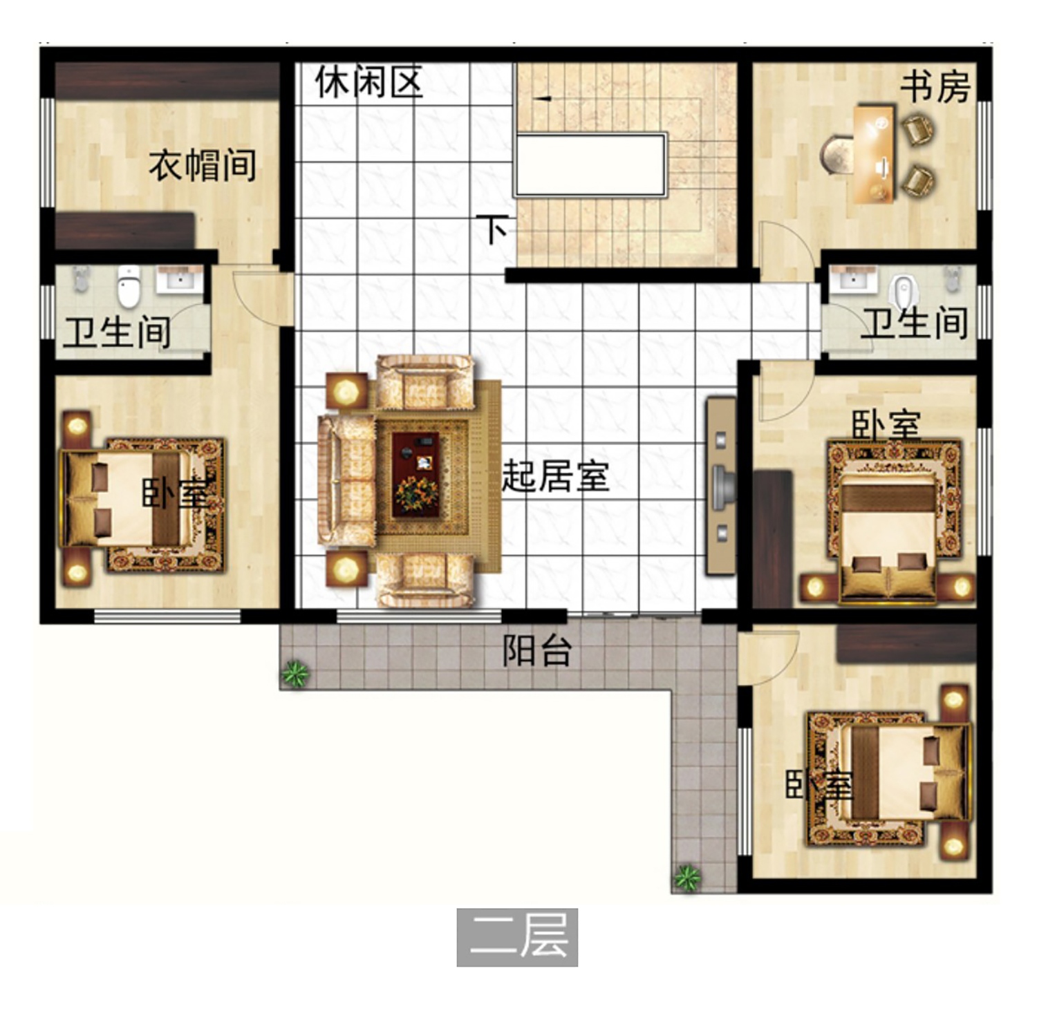 智能图册图纸效果图