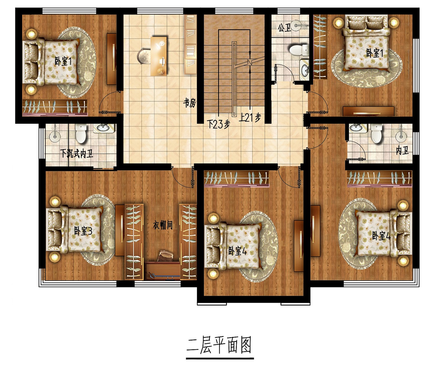 智能图册图纸效果图