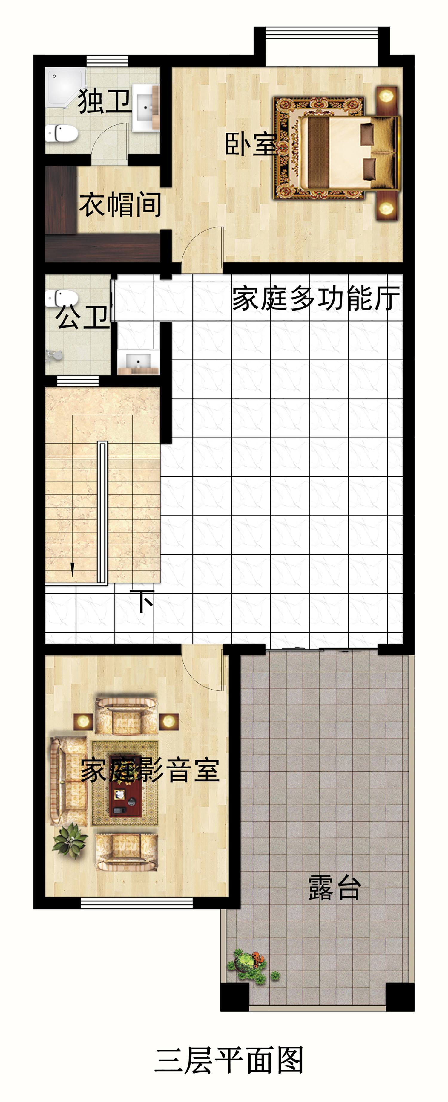 乡建设计魔方图纸效果图