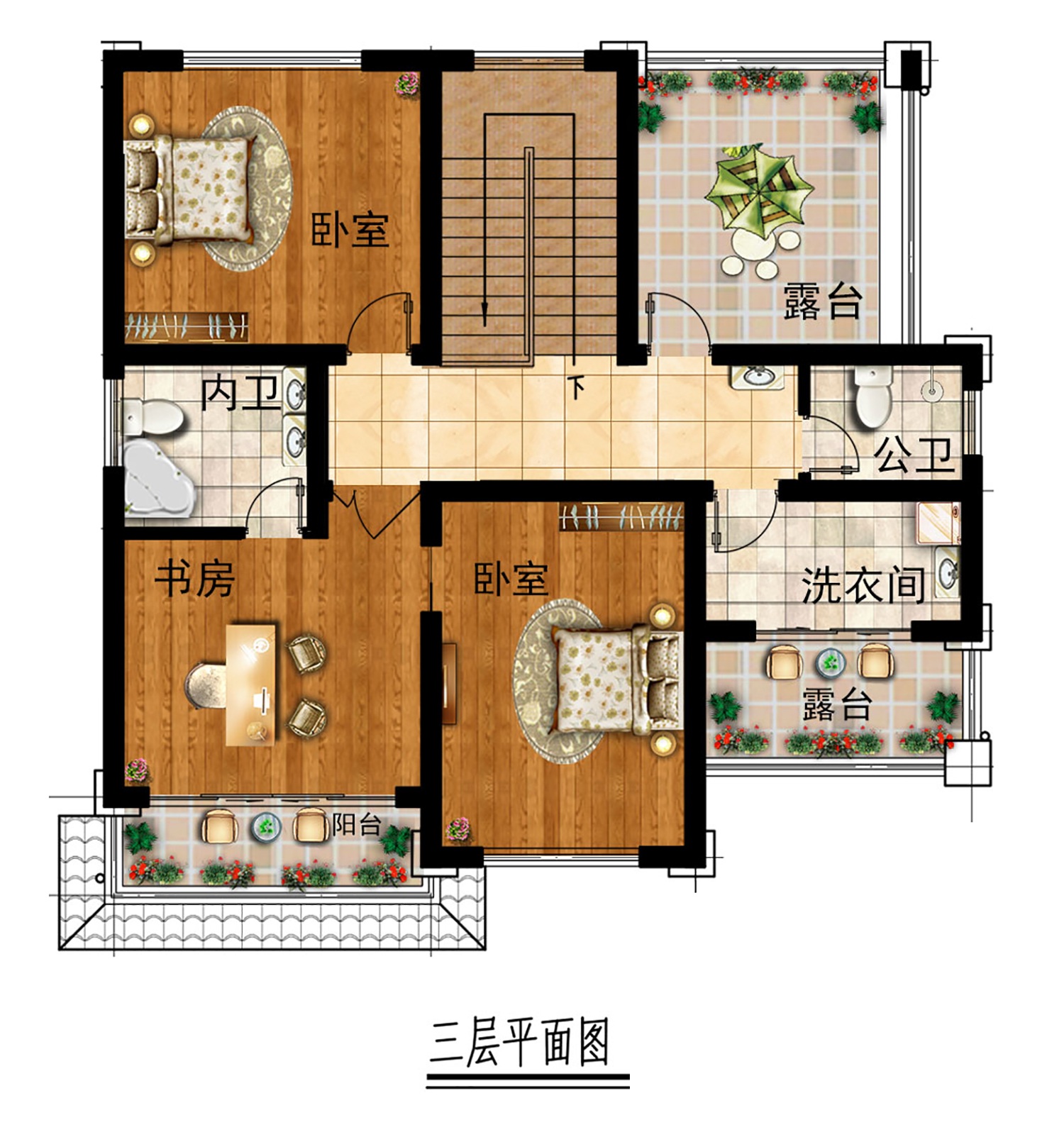 智能图册图纸效果图
