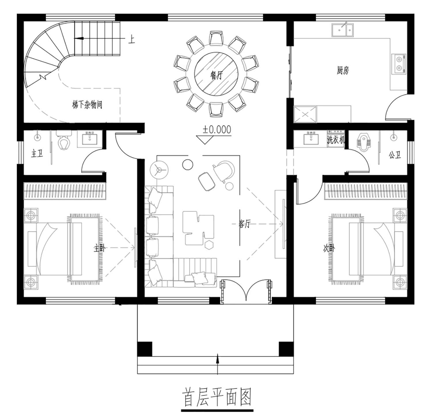 乡建设计魔方图纸效果图