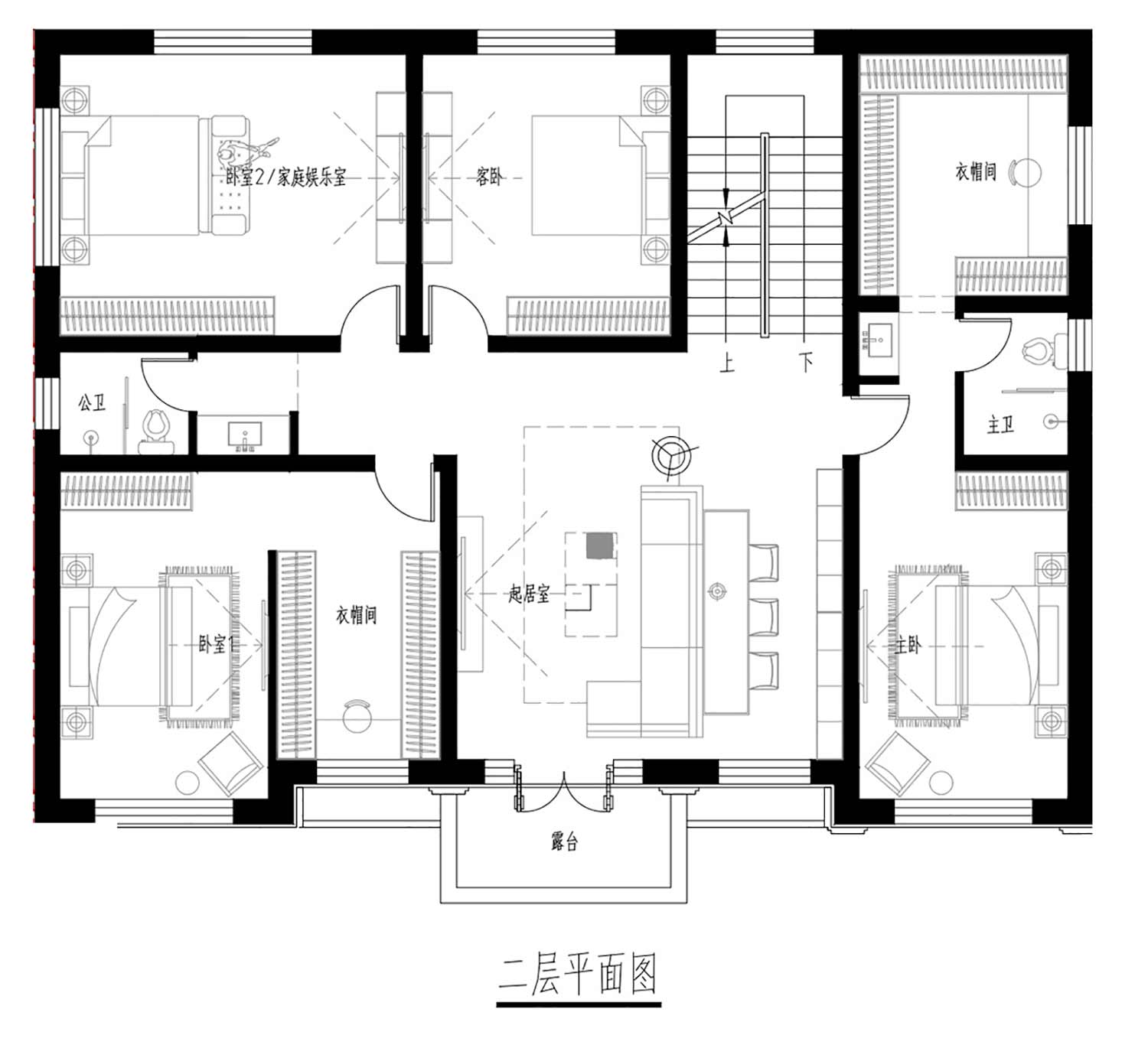 乡建设计魔方图纸效果图
