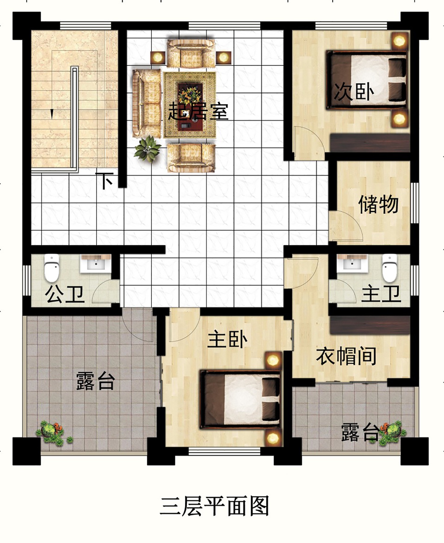 乡建设计魔方图纸缩略图