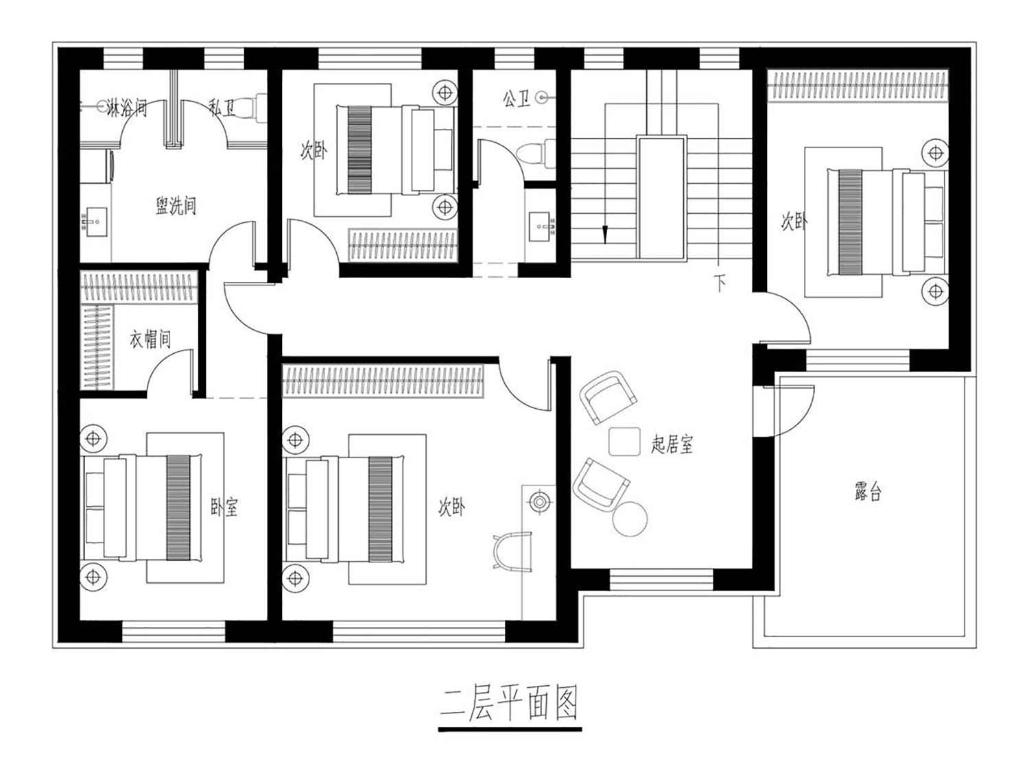 乡建设计魔方图纸缩略图