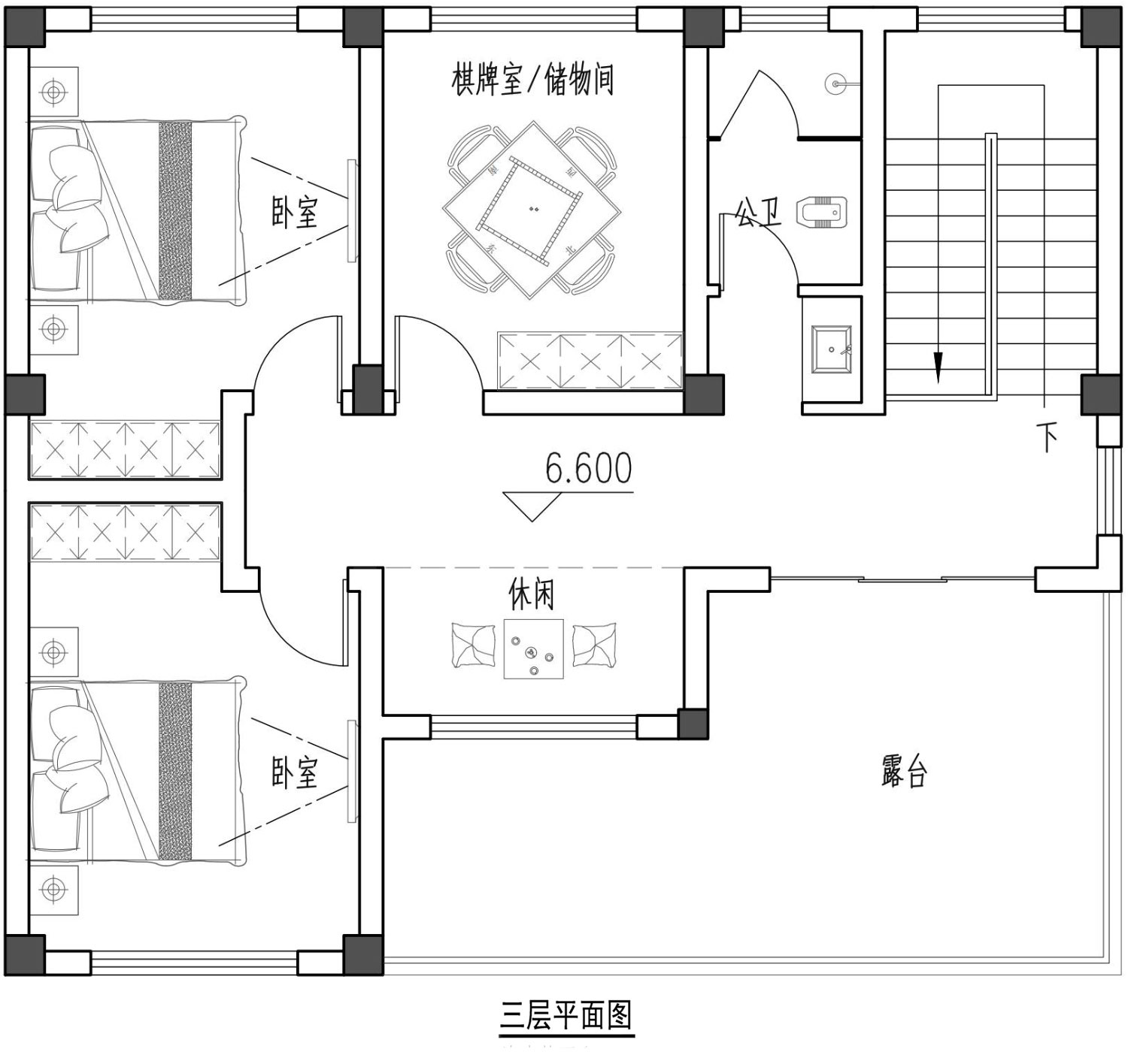 乡建设计魔方图纸缩略图