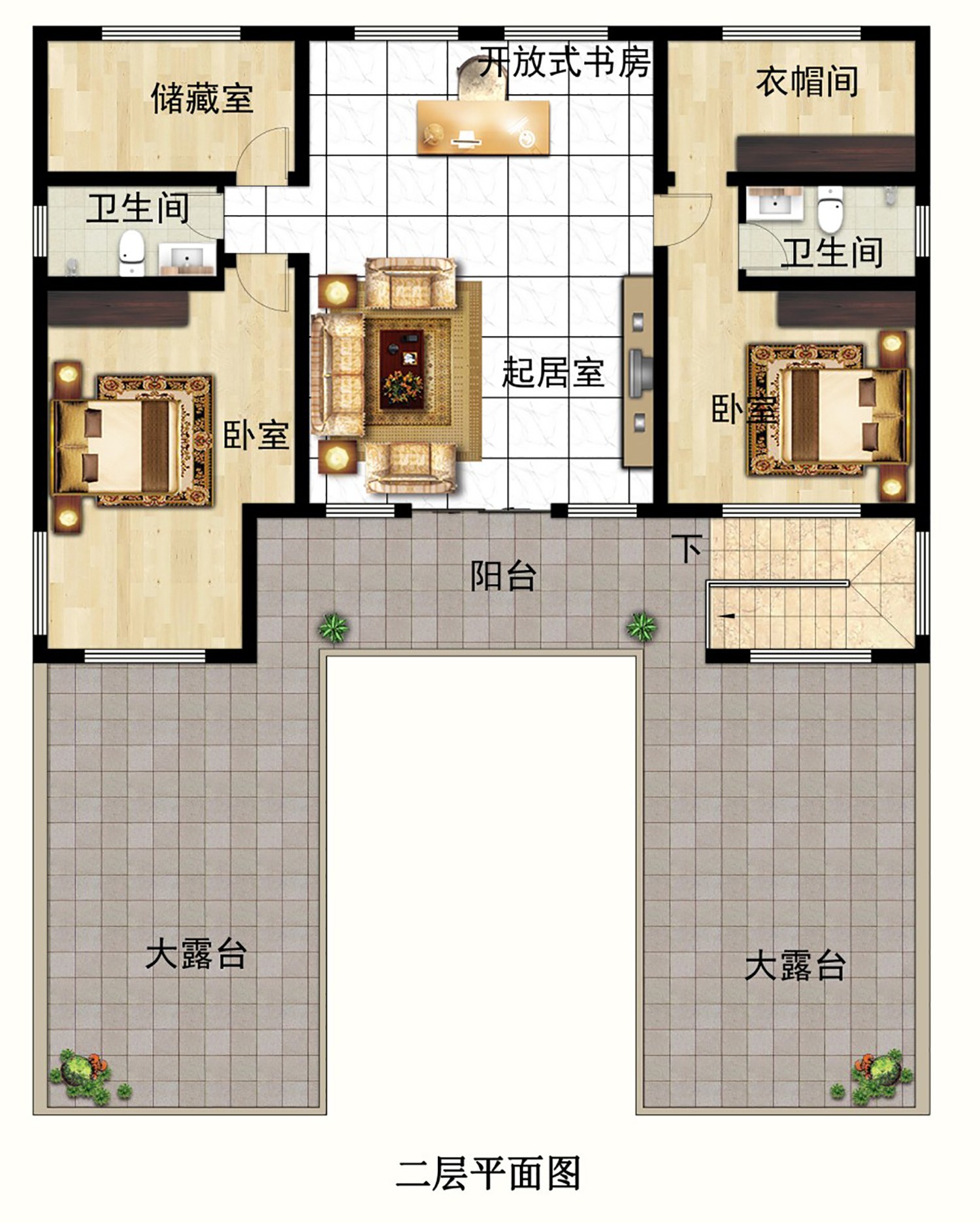 乡建设计魔方图纸缩略图