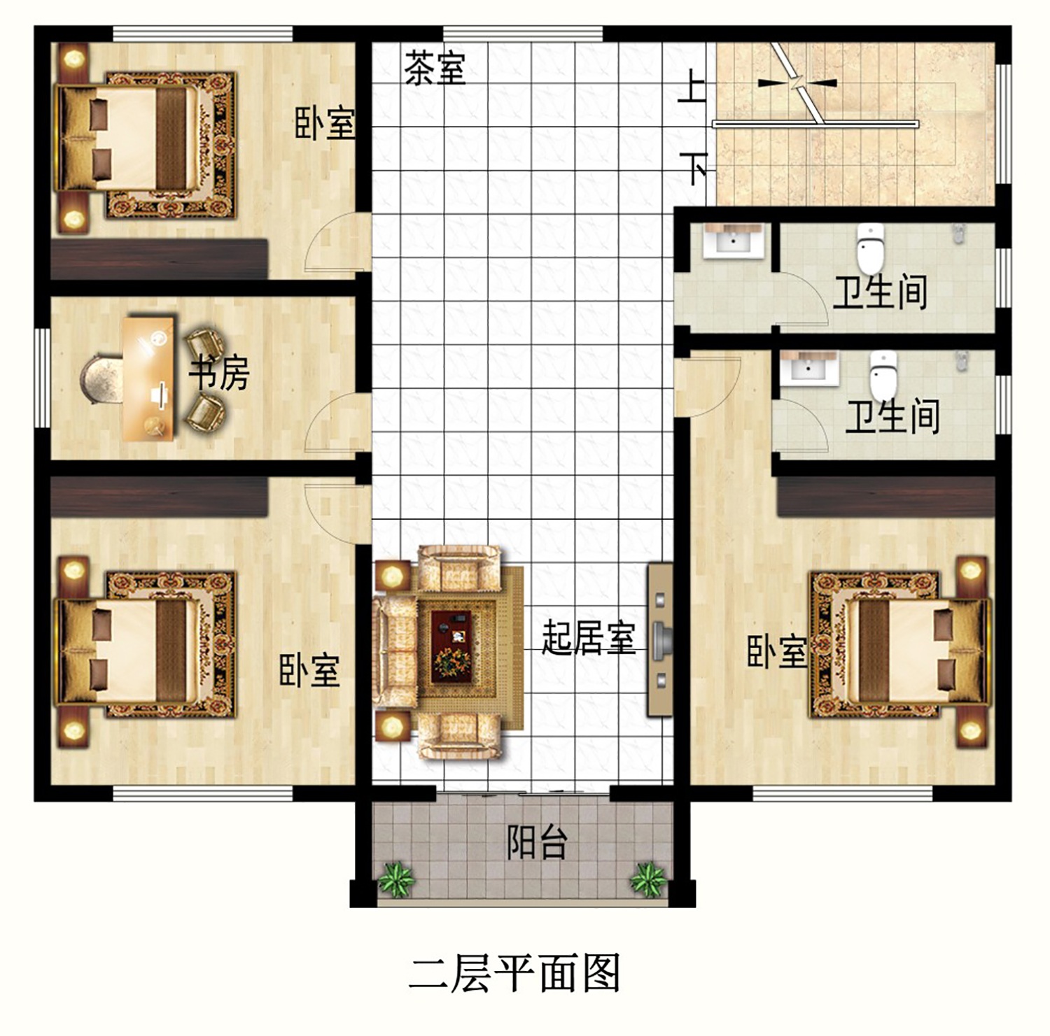 乡建设计魔方图纸效果图