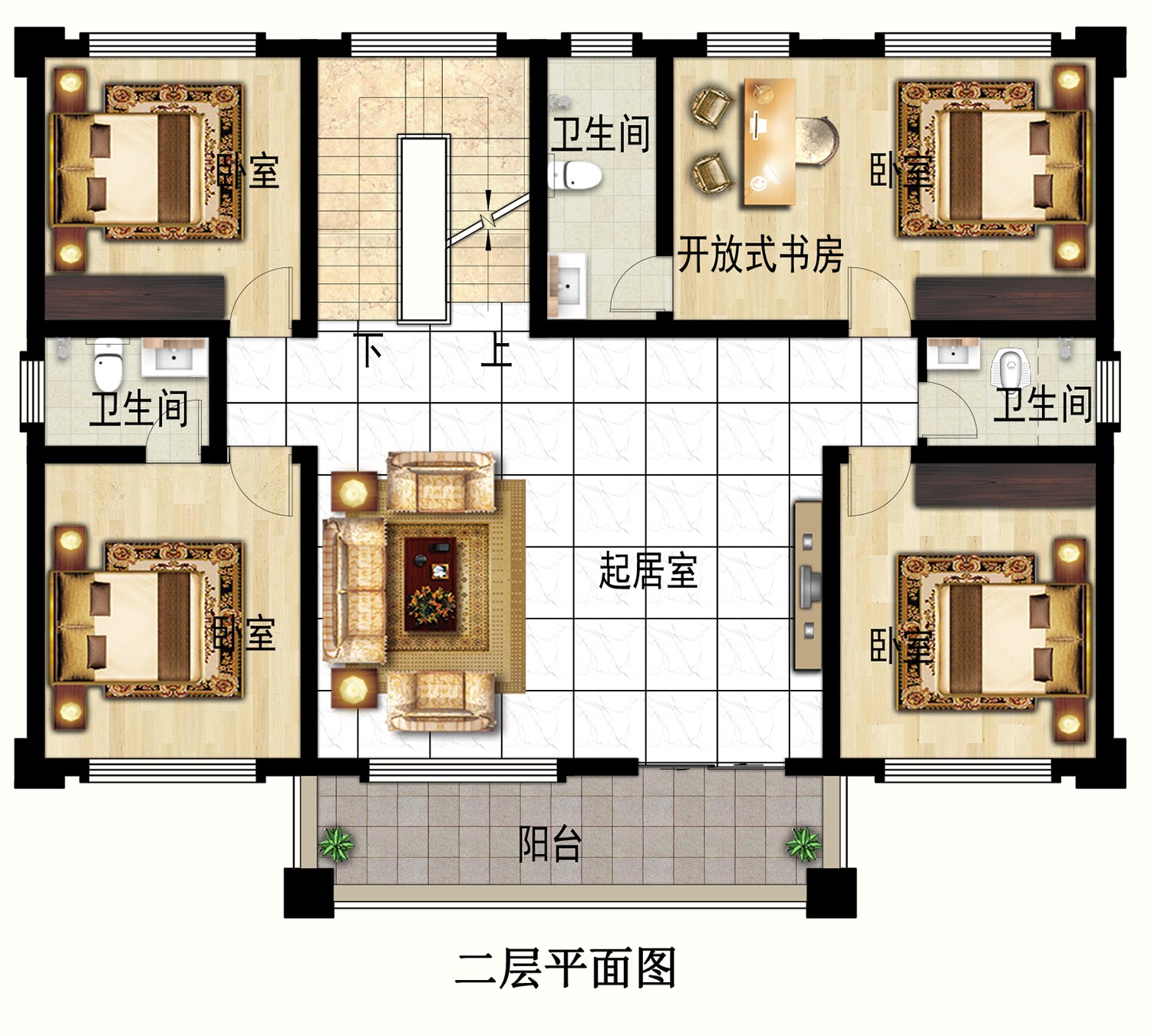 智能图册图纸效果图