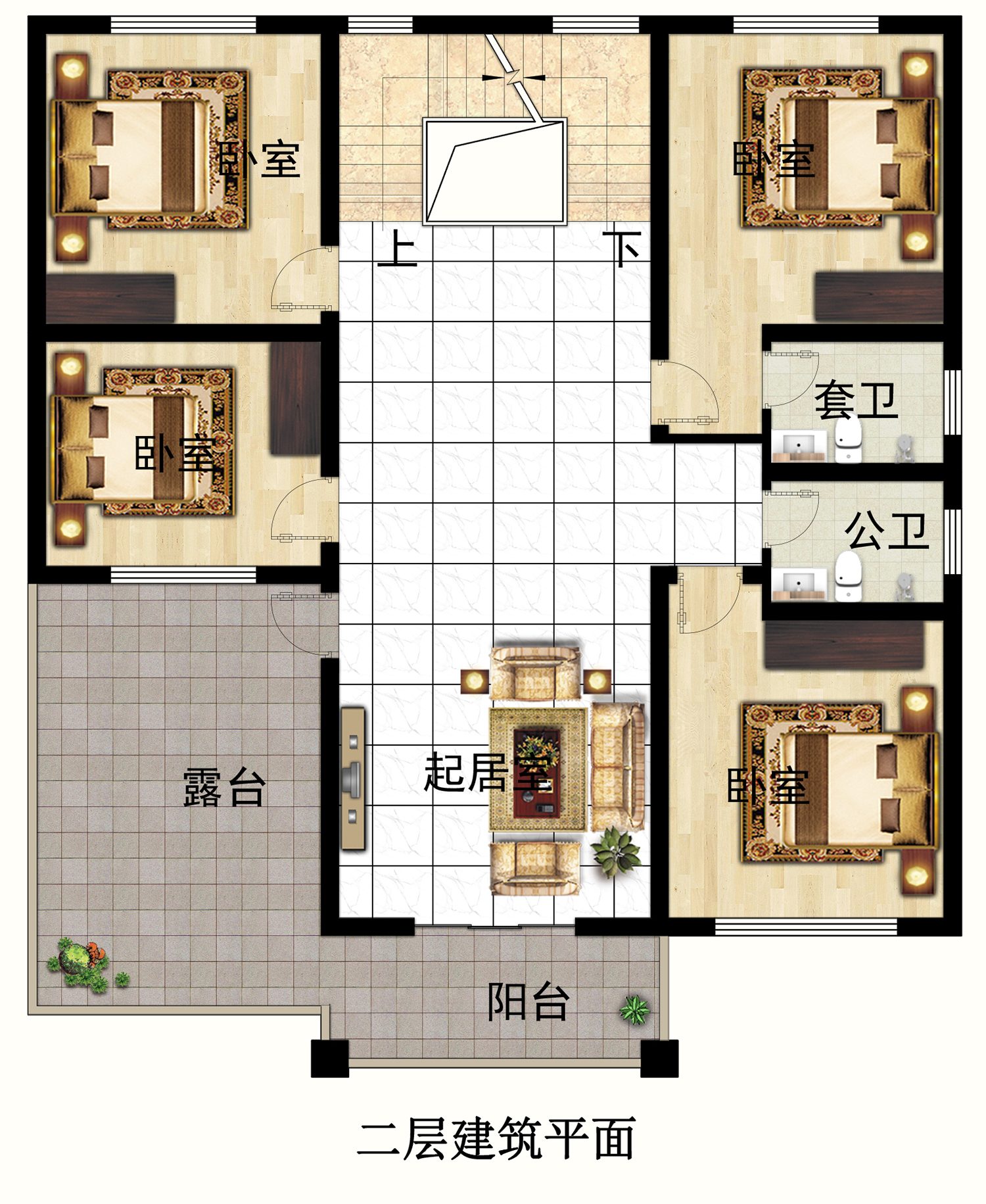 乡建设计魔方图纸缩略图