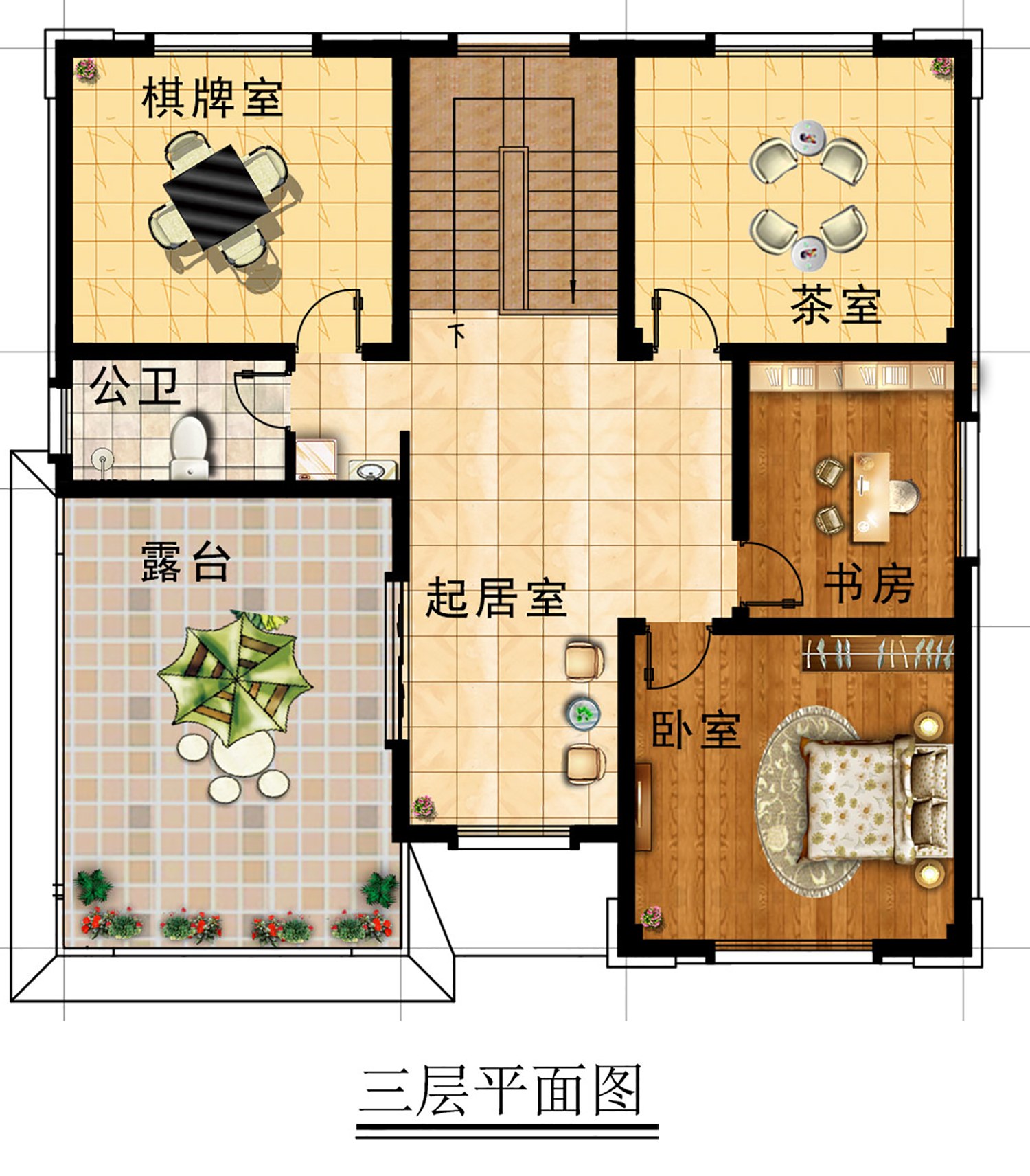 乡建设计魔方图纸缩略图