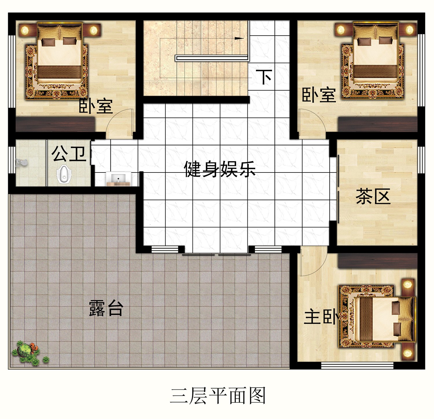 乡建设计魔方图纸缩略图