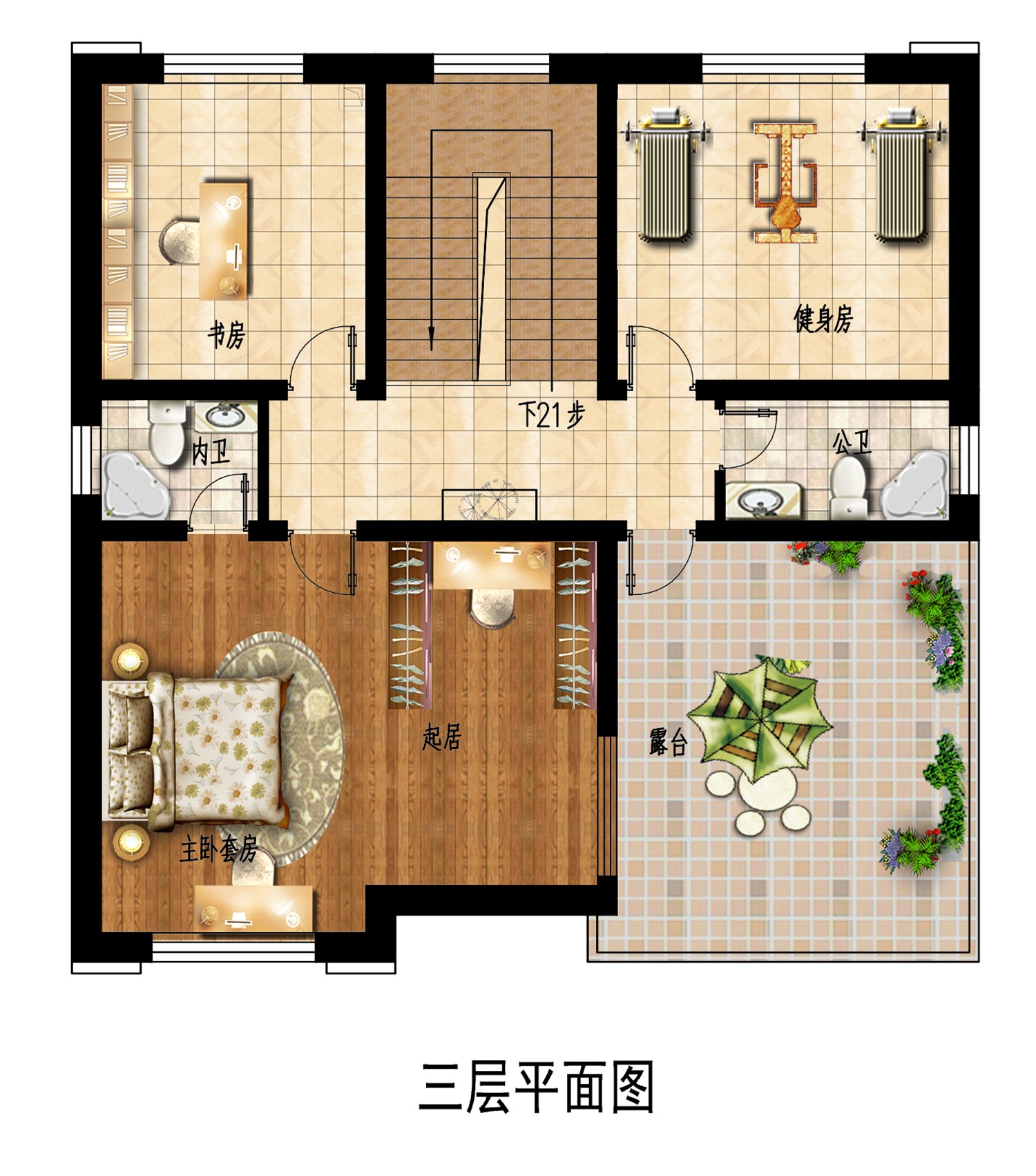 乡建设计魔方图纸效果图
