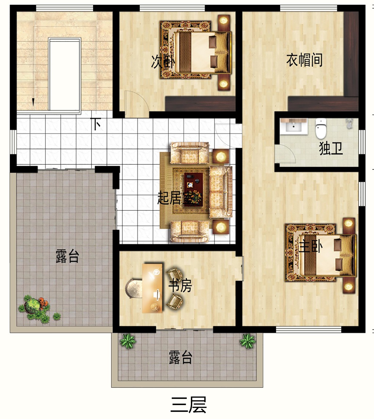 乡建设计魔方图纸缩略图