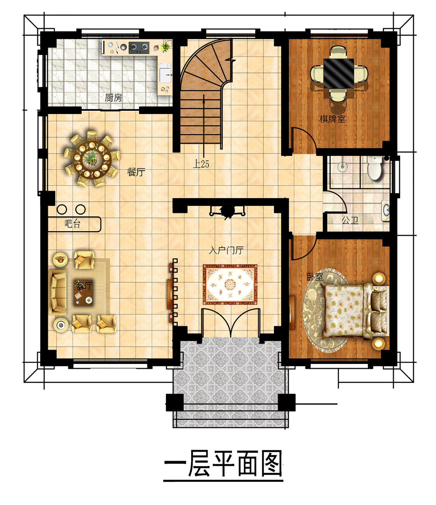 乡建设计魔方图纸缩略图