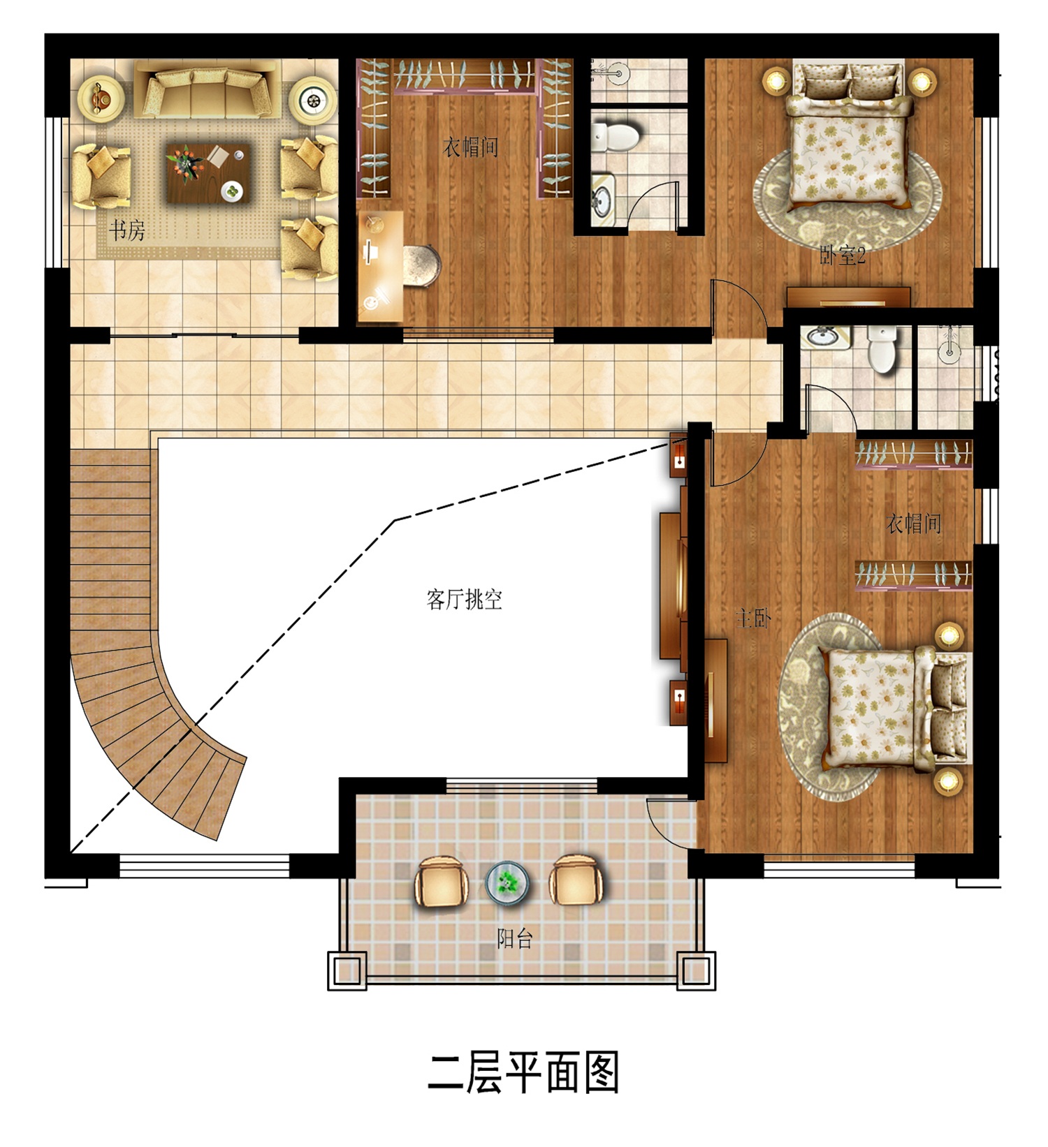 乡建设计魔方图纸效果图
