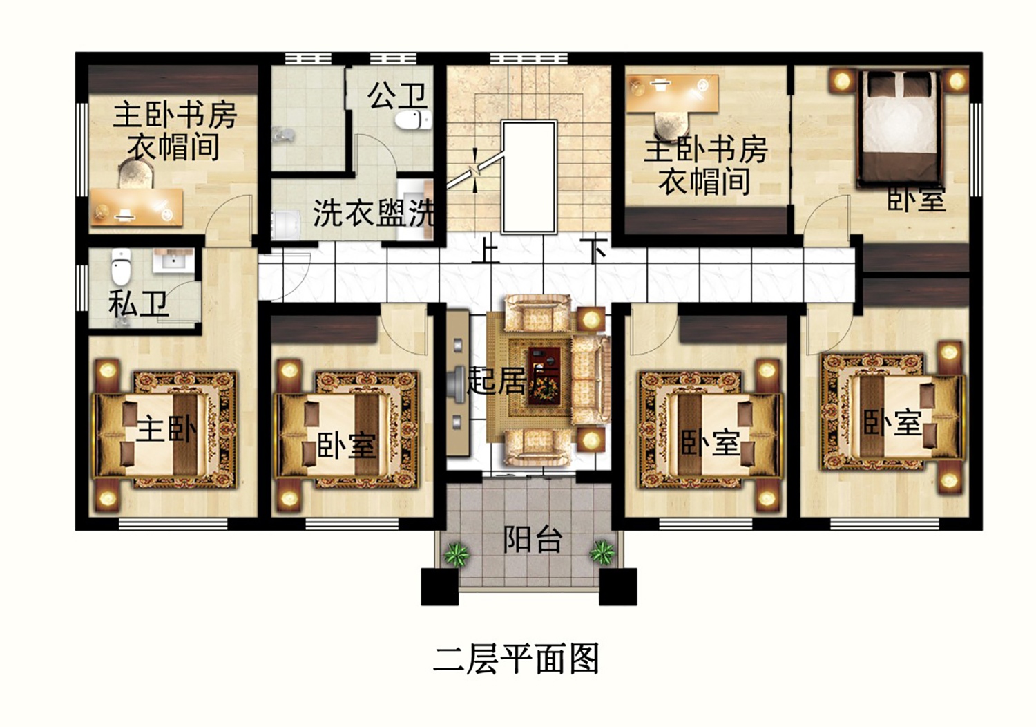 乡建设计魔方图纸效果图