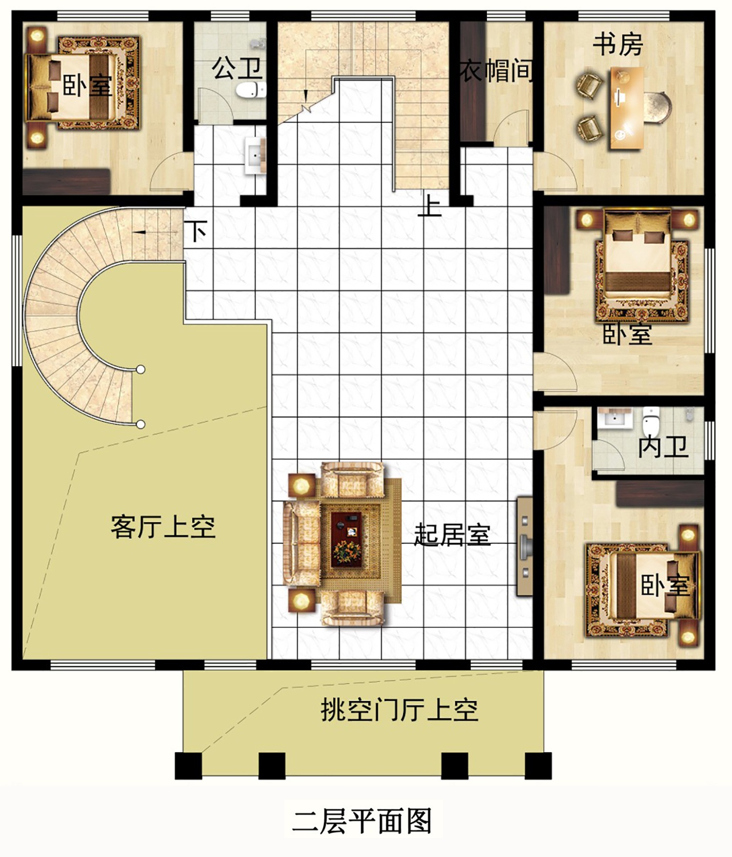 智能图册图纸效果图