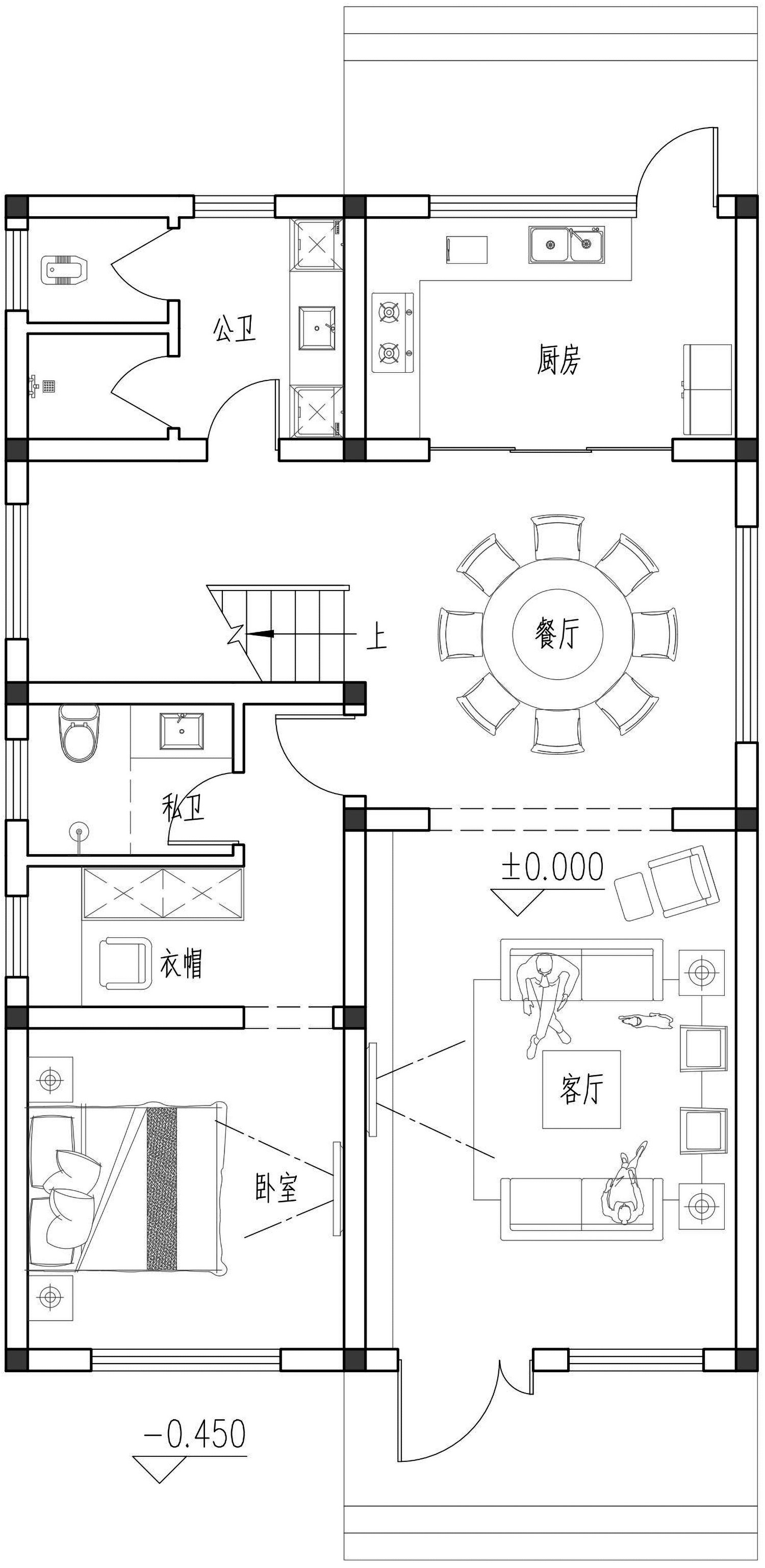 乡建设计魔方图纸效果图
