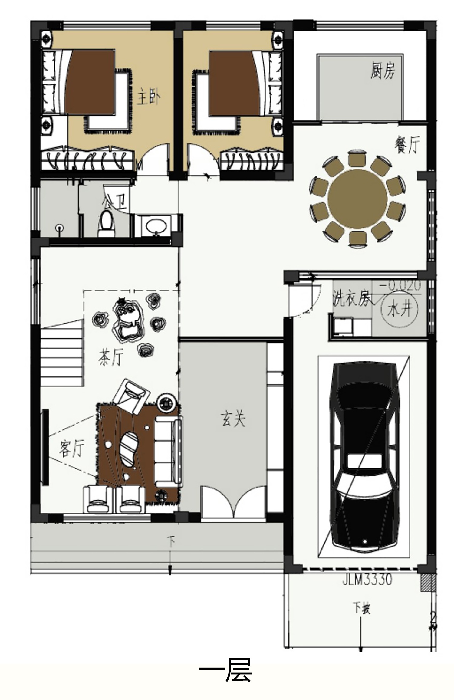 智能图册图纸效果图