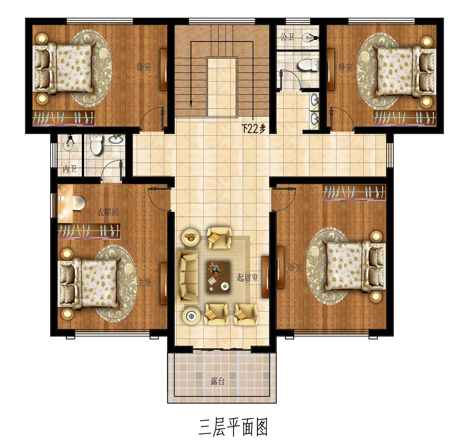 乡建设计魔方图纸缩略图