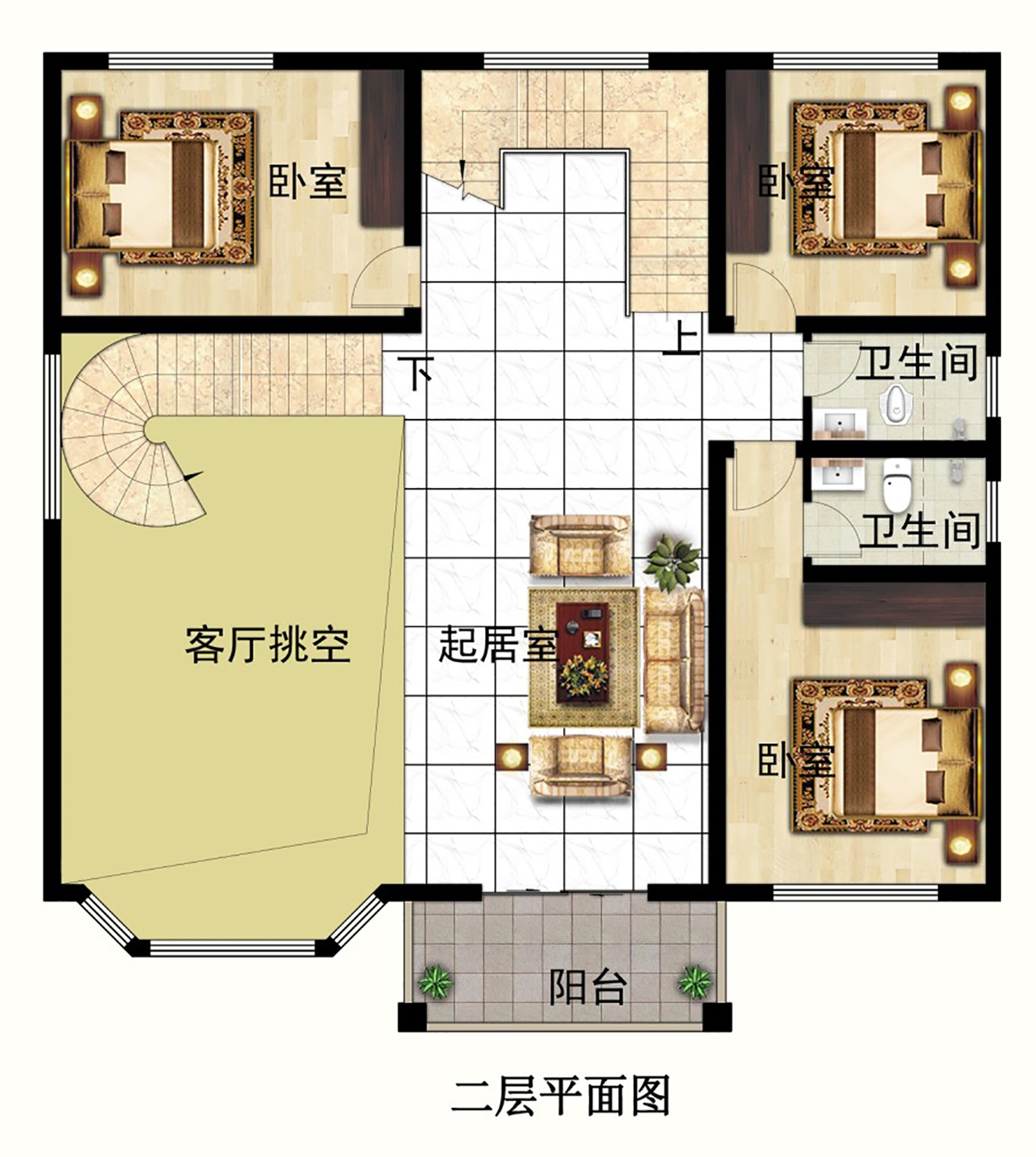 乡建设计魔方图纸缩略图