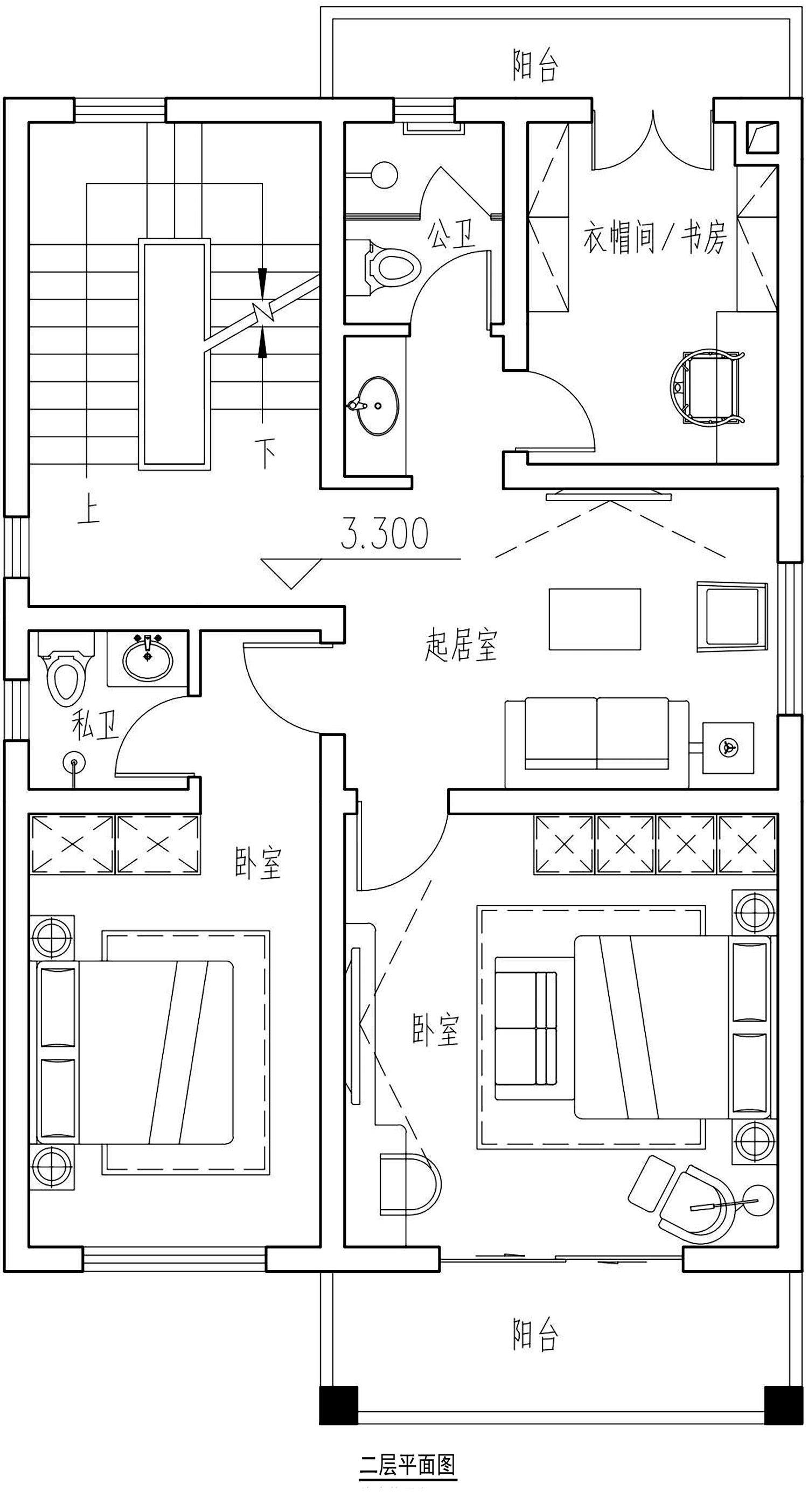 乡建设计魔方图纸缩略图